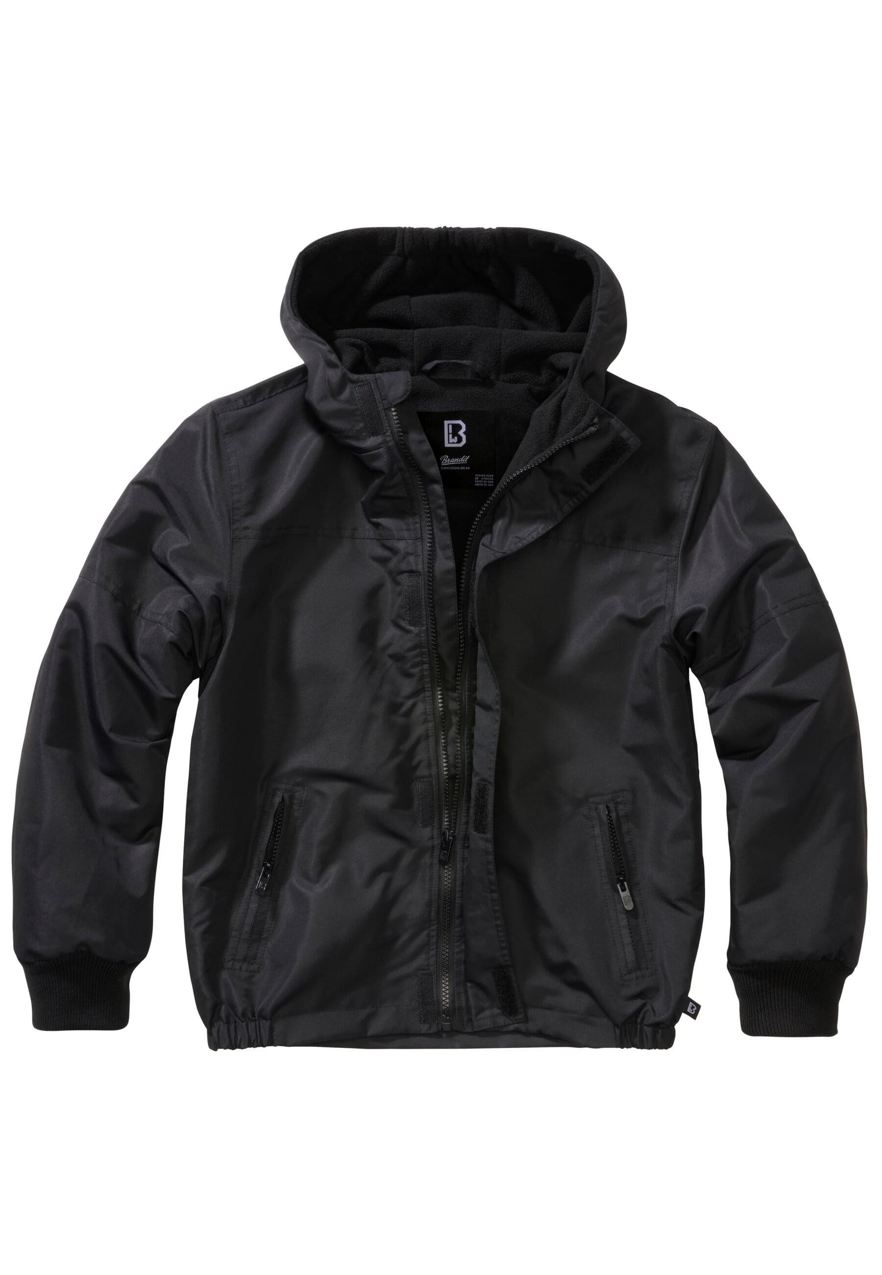 Brandit Allwetterjacke Brandit Unisex Kids Windbreaker Frontzip (1-St)