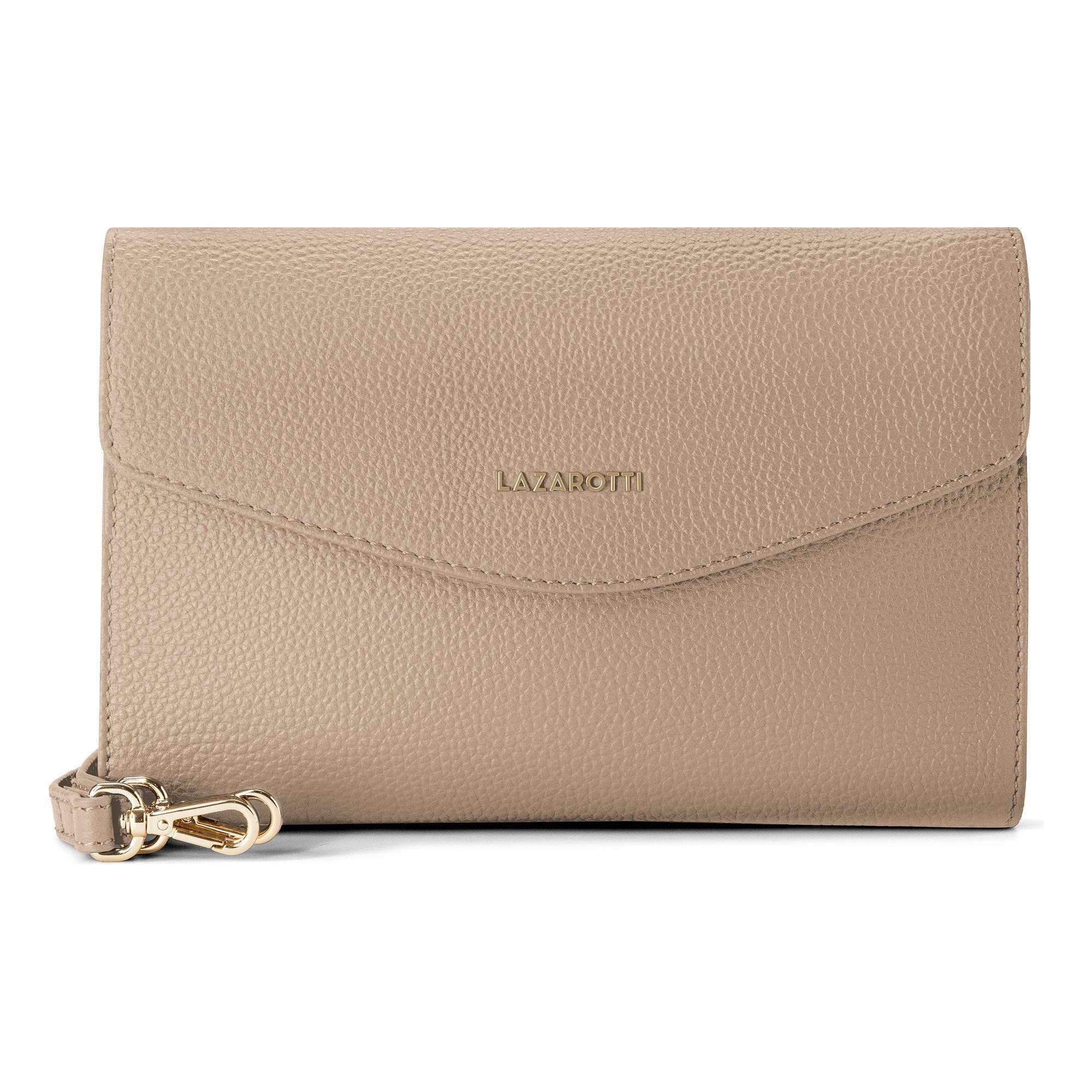 Lazarotti Clutch Bologna Leather, Leder