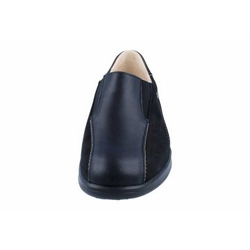 Finn Comfort schwarz Slipper (1-tlg)