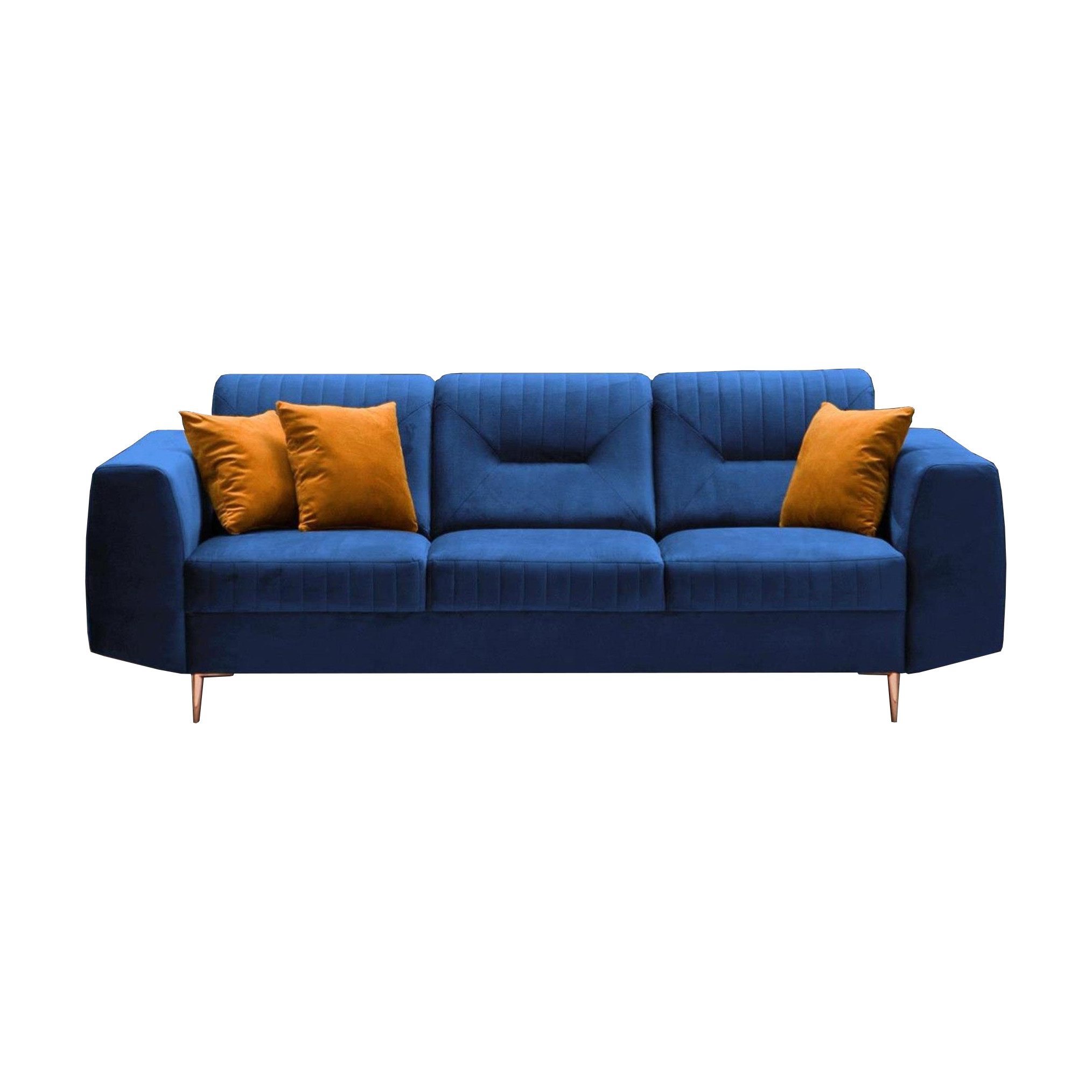 Beautysofa 3-Sitzer VENEZIA, Polstersofa im modernes günstig online kaufen