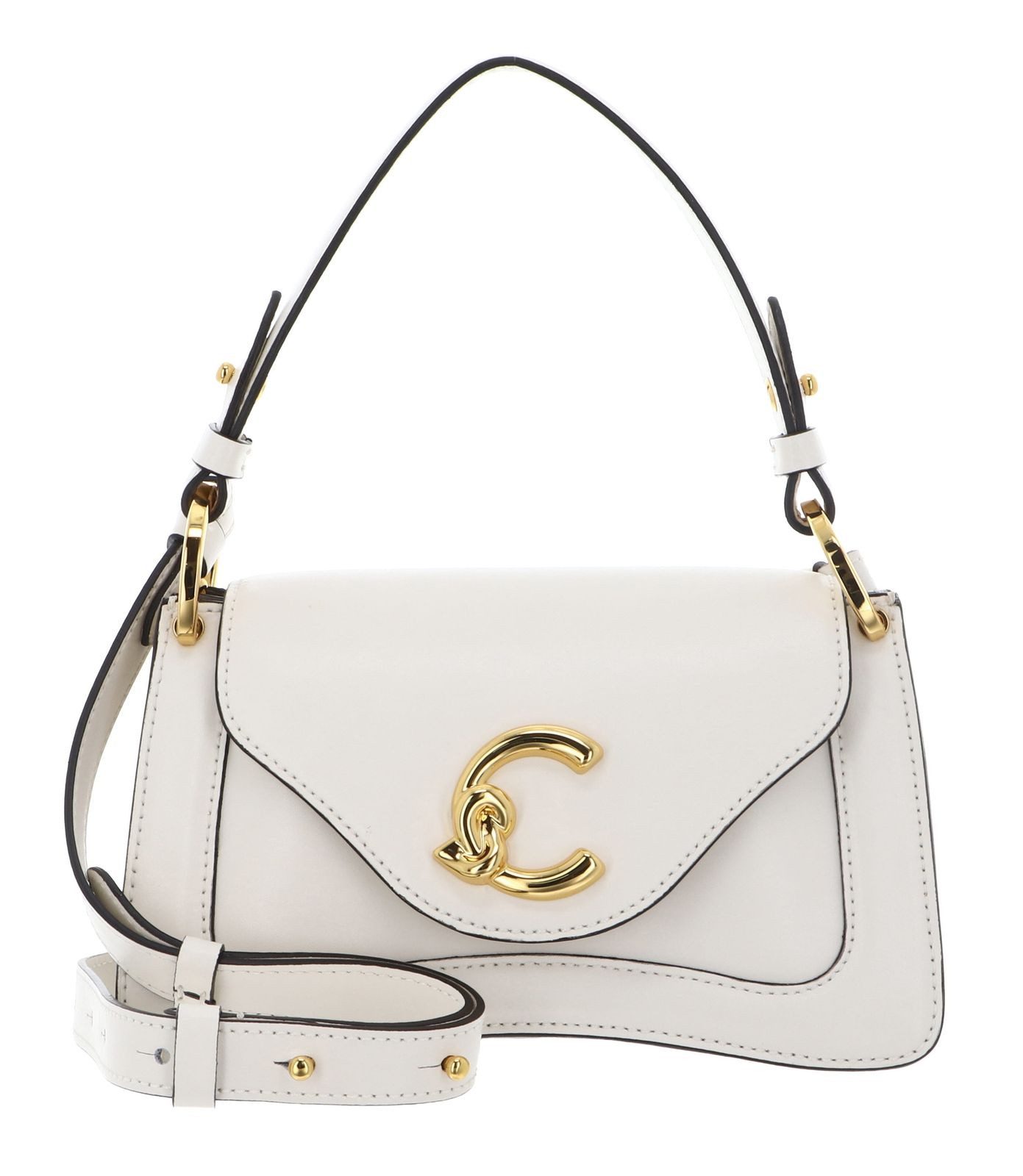 COCCINELLE Umhängetasche Handbag, aus echtem Kalbsleder