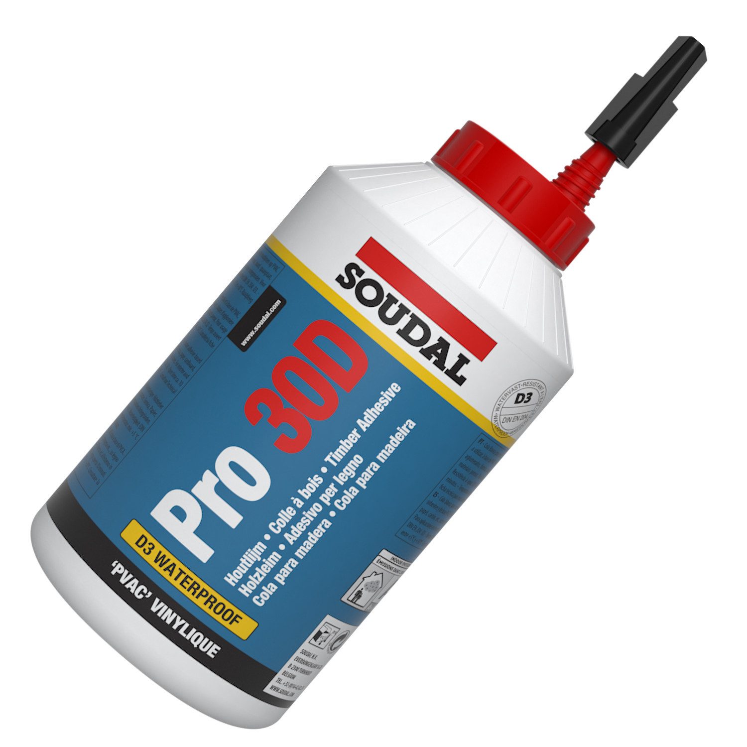 SOUDAL Klebstoff Soudal PRO 30D Holzleim 750 g günstig online kaufen