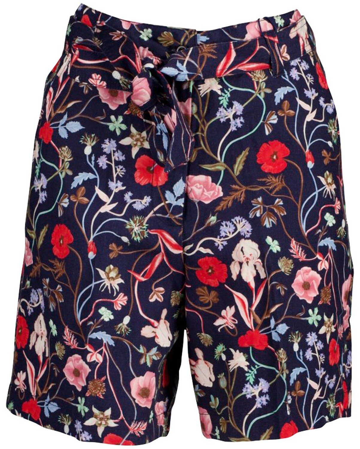 Gant Shorts Lockere Shorts Marine/Floral