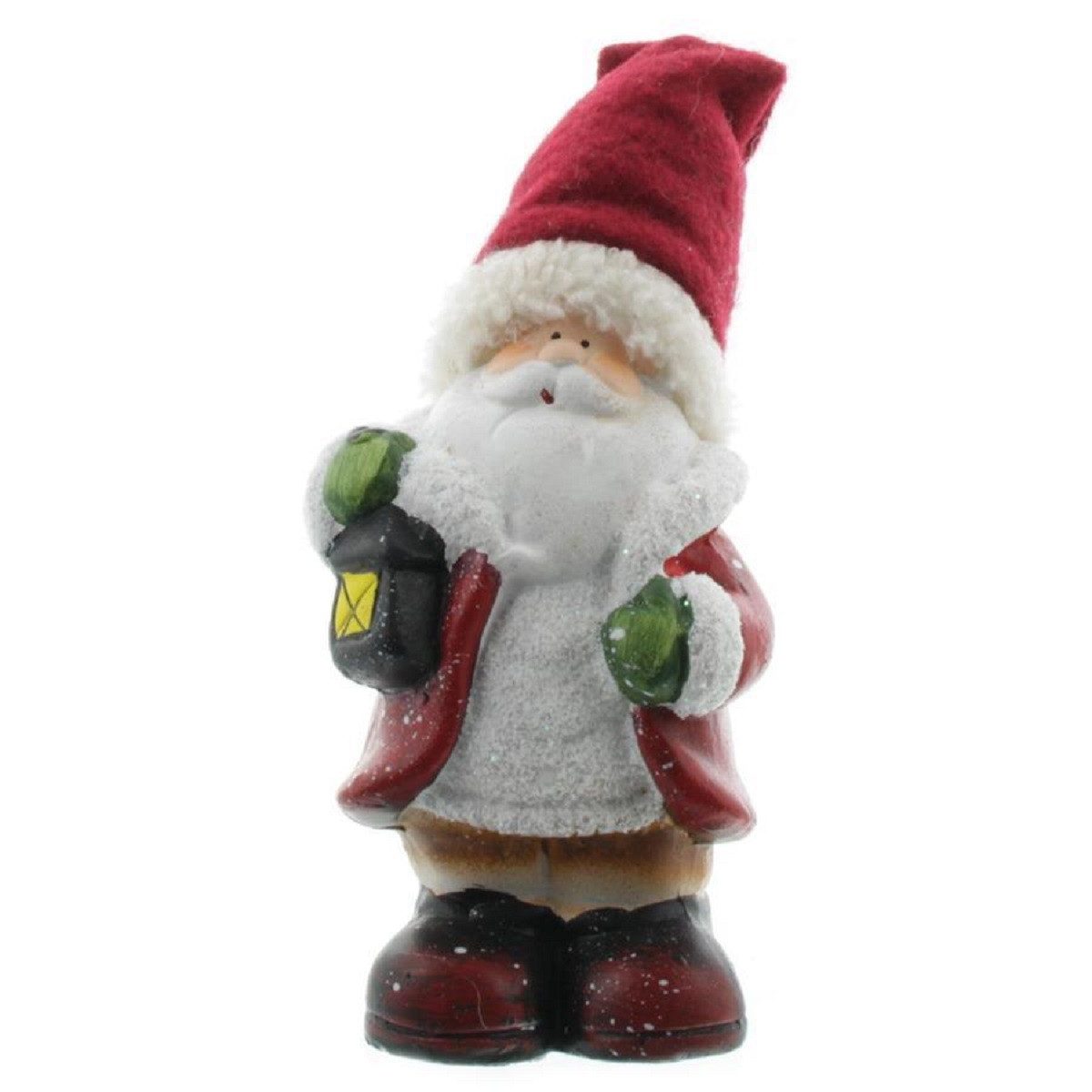 Mel-O-Design Weihnachtsfigur Weihnachtsmann Weihnachtsdekoration (Stück, 1 günstig online kaufen