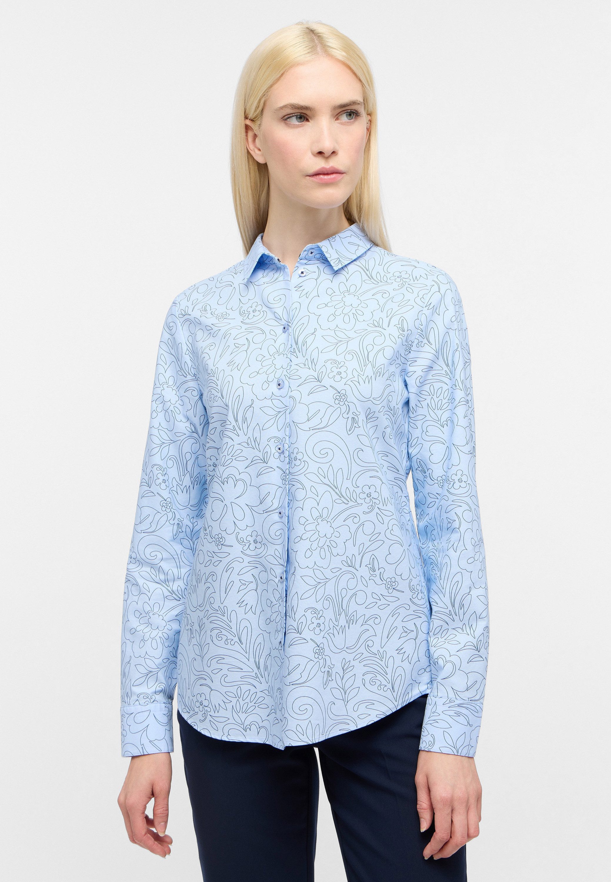 Eterna Hemdbluse REGULAR FIT EASY IRON günstig online kaufen