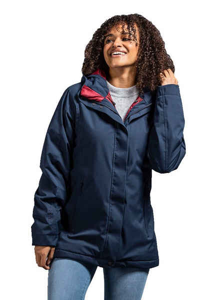 TATONKA® Anorak Tatonka W Stir Hooded Jacket Damen Anorak