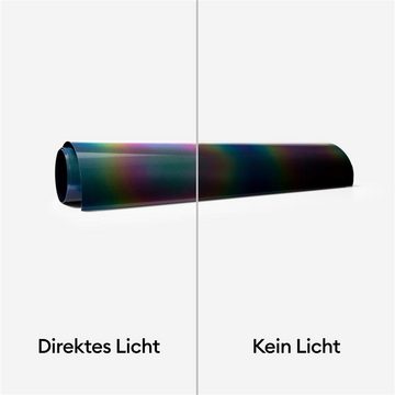 Cricut Dekorationsfolie reflektierendes Iron-On, Regenbogen, 1 Rolle, 30,5 cm x 48,2 cm