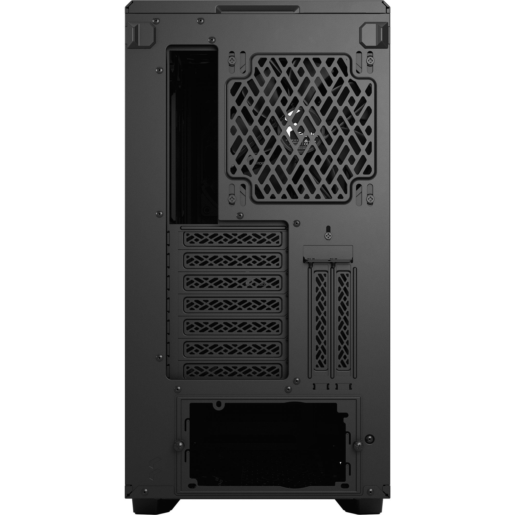 Fractal Design PC-Gehäuse Fractal Design Meshify 2 Black TG Light Tint