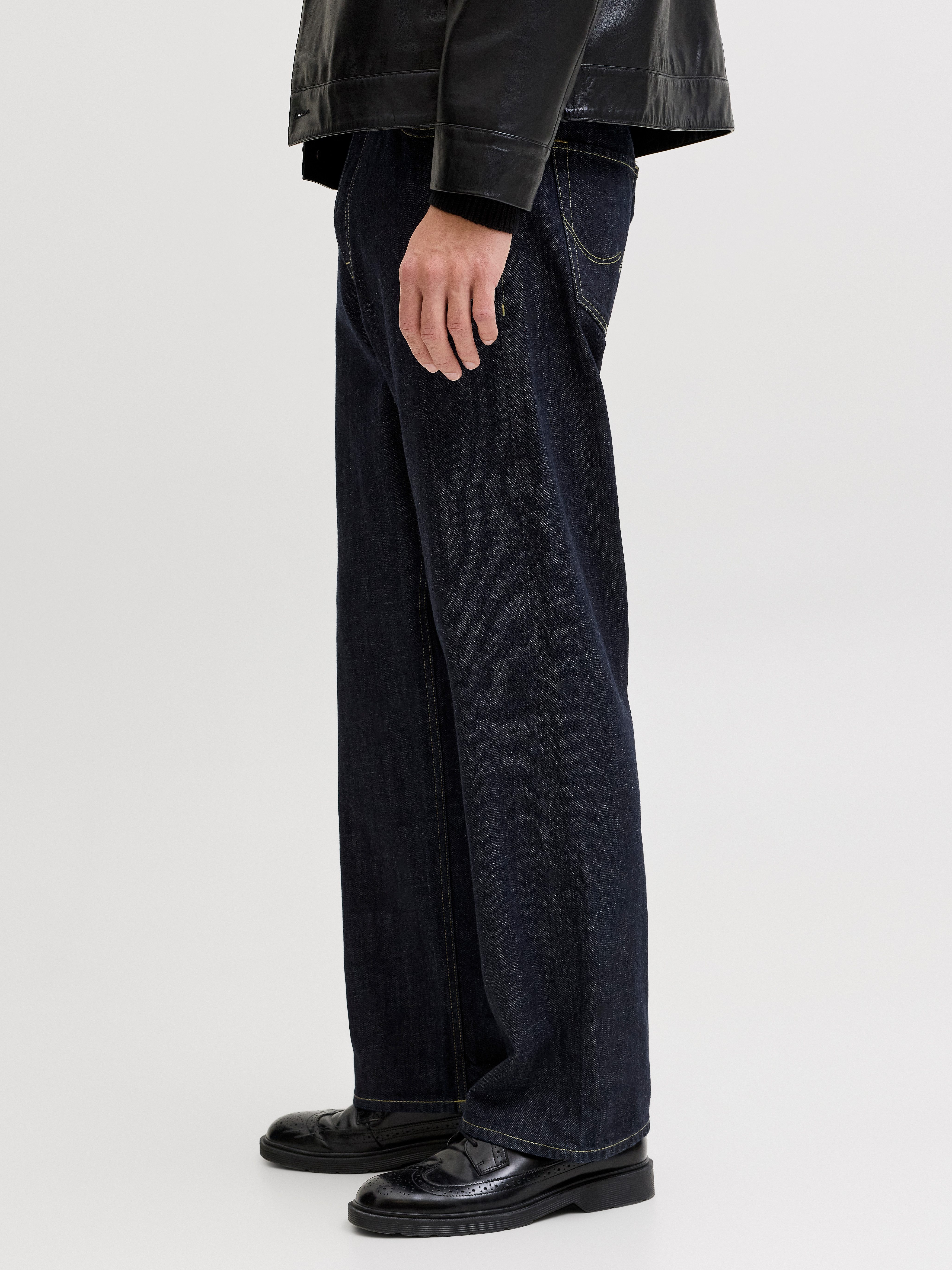 Jack & Jones Loose-fit-Jeans JJITED JJORIGINAL AKM 287 NOOS