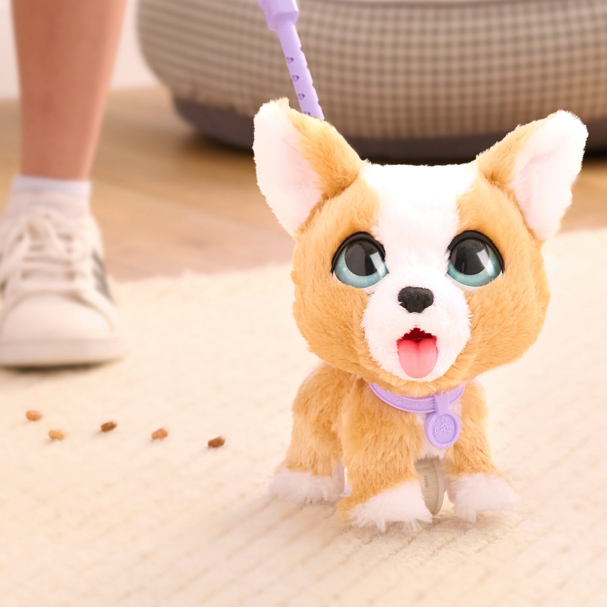 Just Play Kuscheltier Just Play furReal Poop-A-Lots Corgi, Kuscheltier