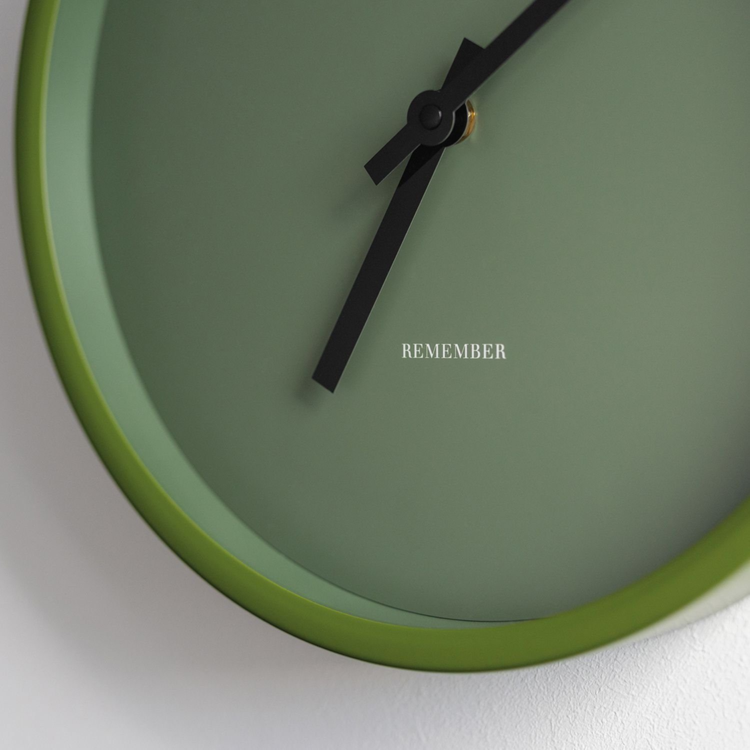 Remember Wanduhr Forest