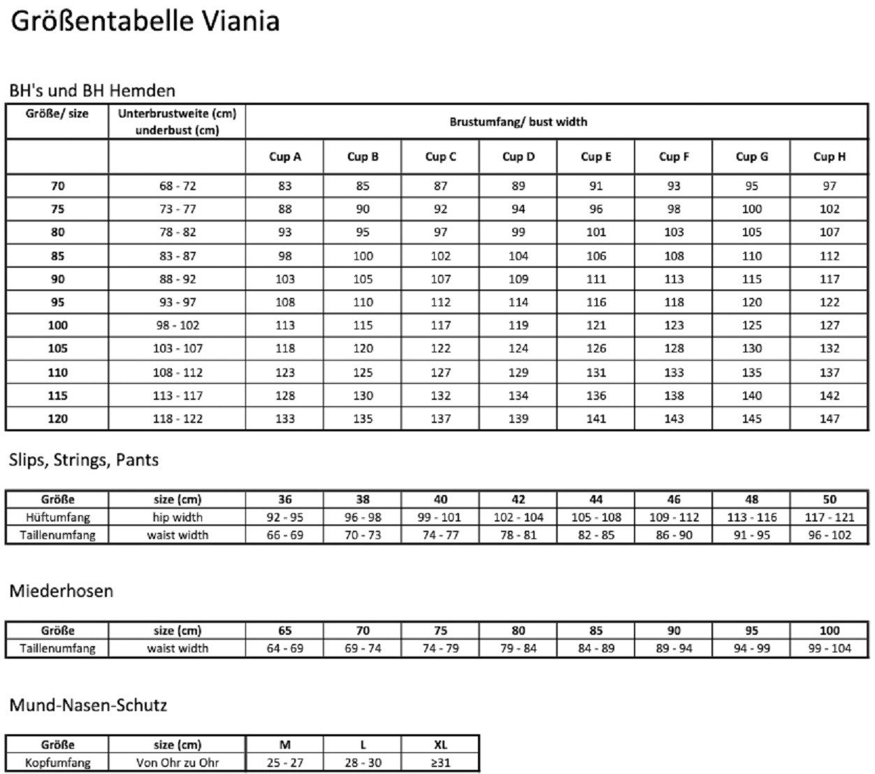 Viania Bügel-BH 211400_299 – Bild 3 von 3