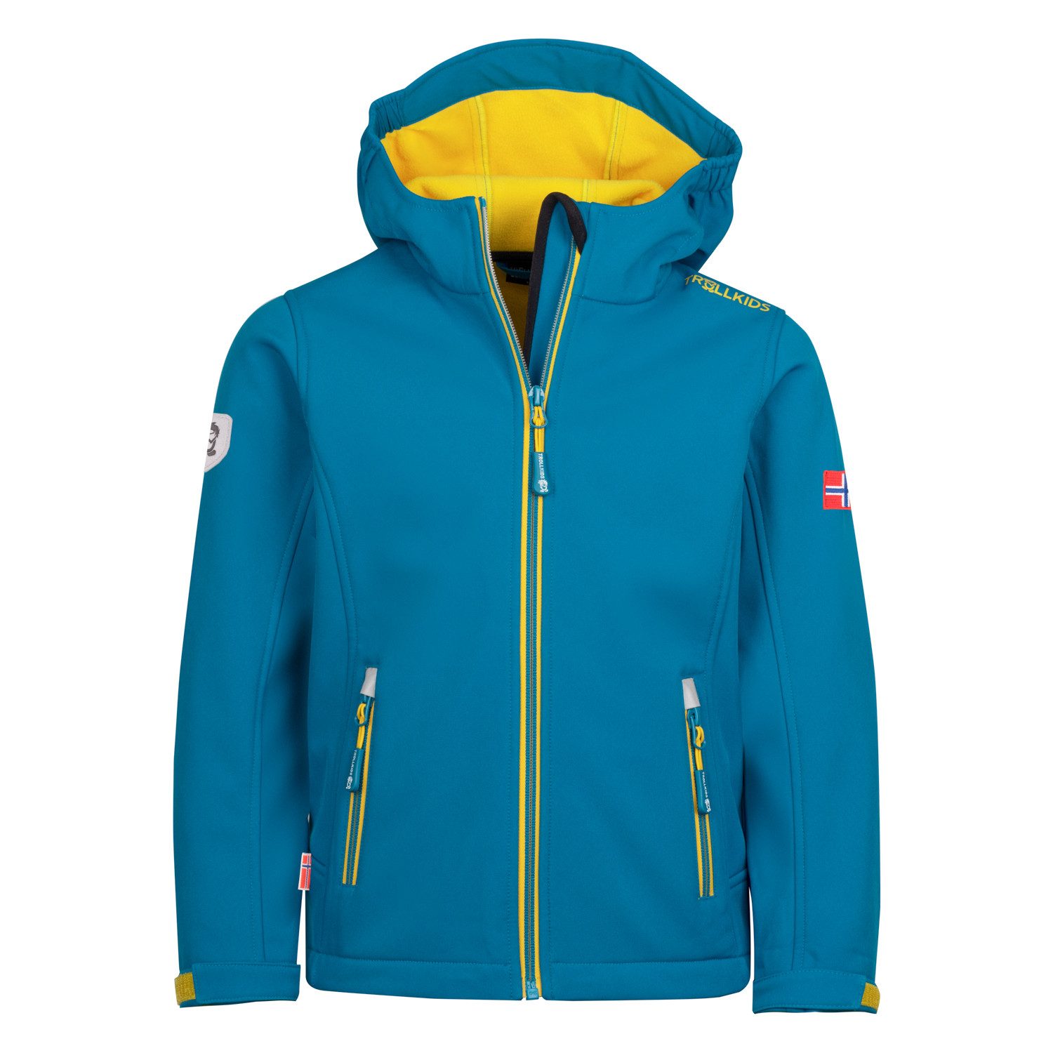 TROLLKIDS Softshelljacke Kids Trollfjord Jacket