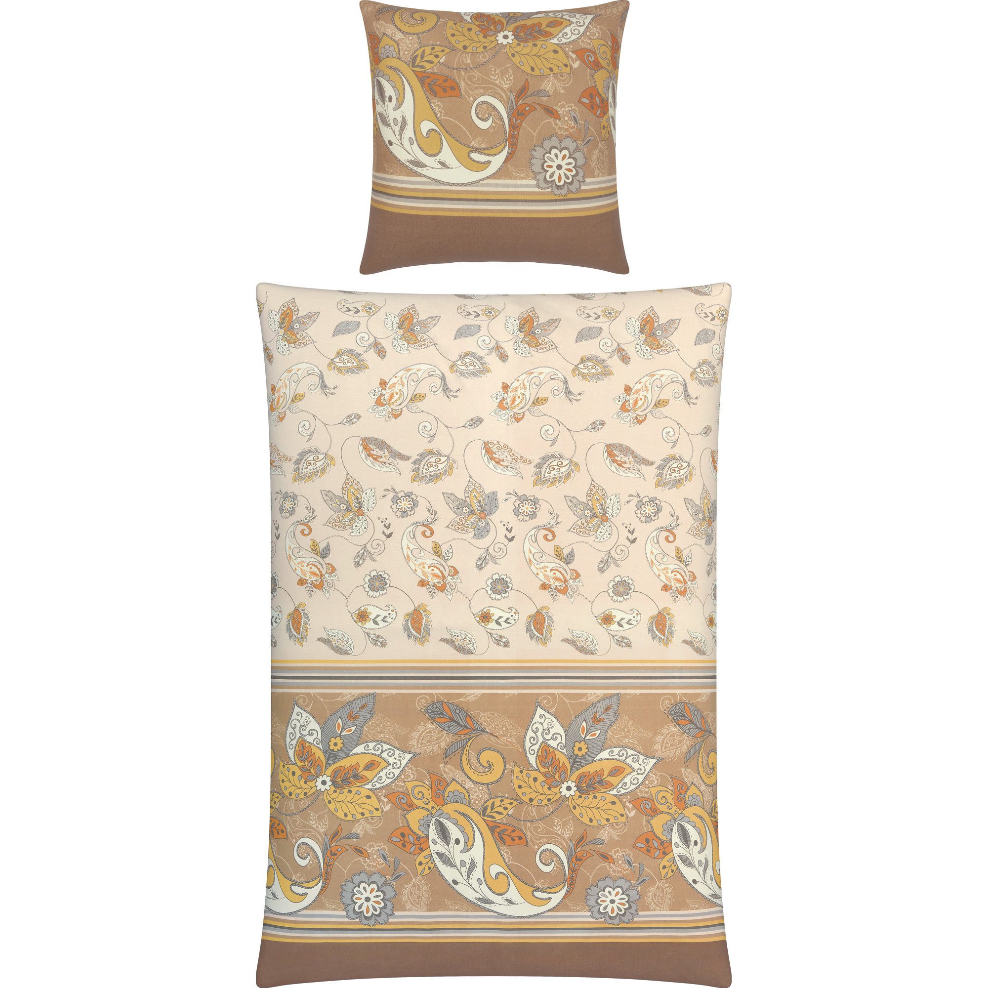 REDBEST Bettwäsche Bettwäsche, Renforcé, Renforcé Paisley günstig online kaufen