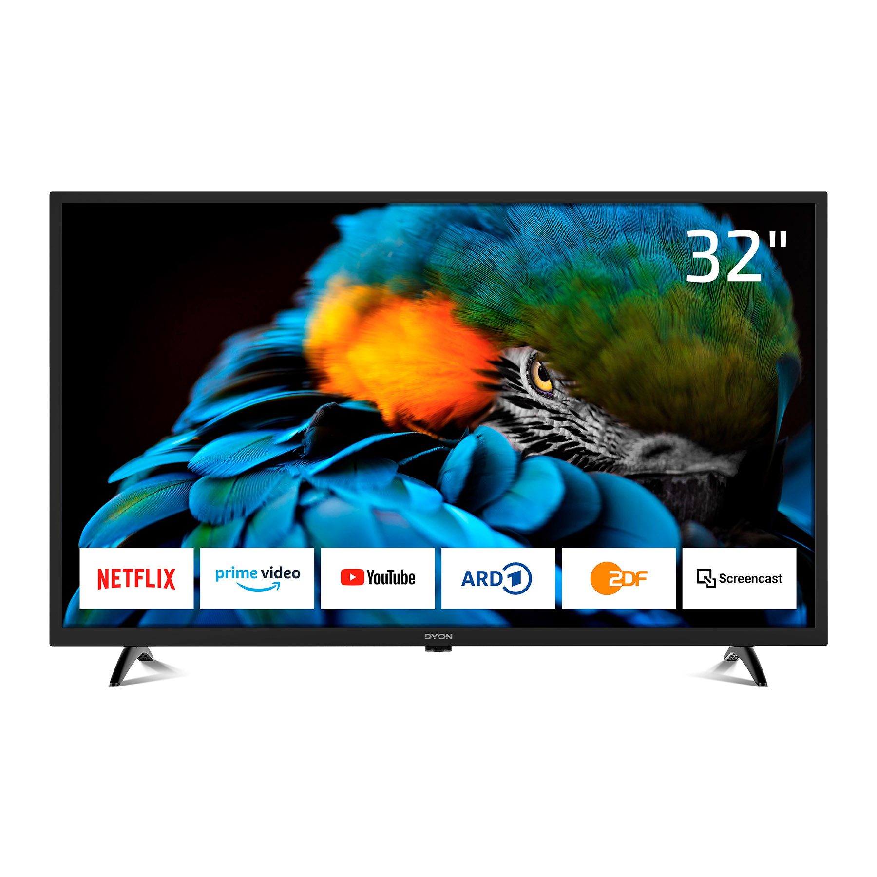 Dyon SMART 32 XT LED-Fernseher (80 schwarz ! RABATT: 40.02%