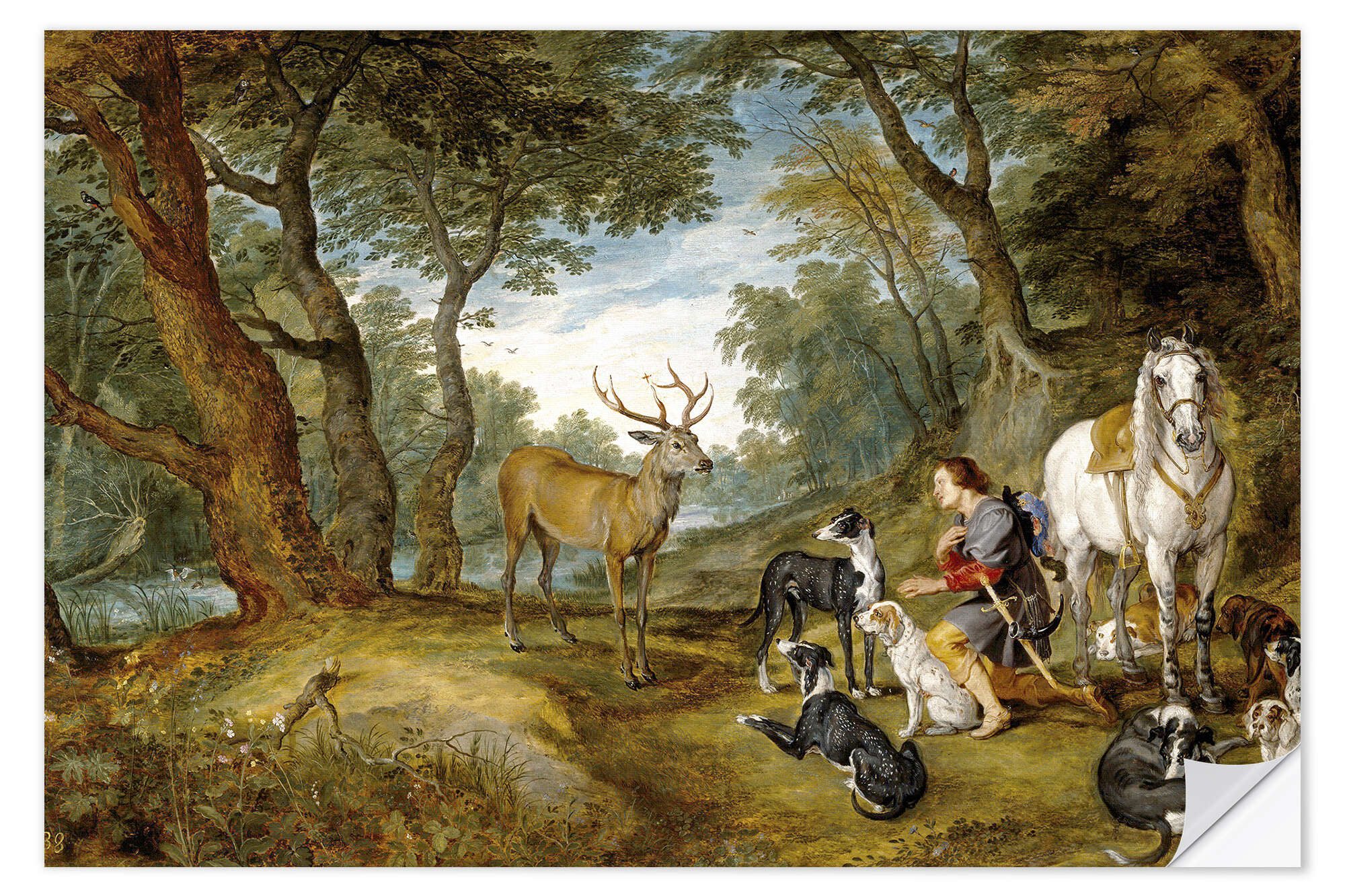 Wandfolie Peter Paul Rubens