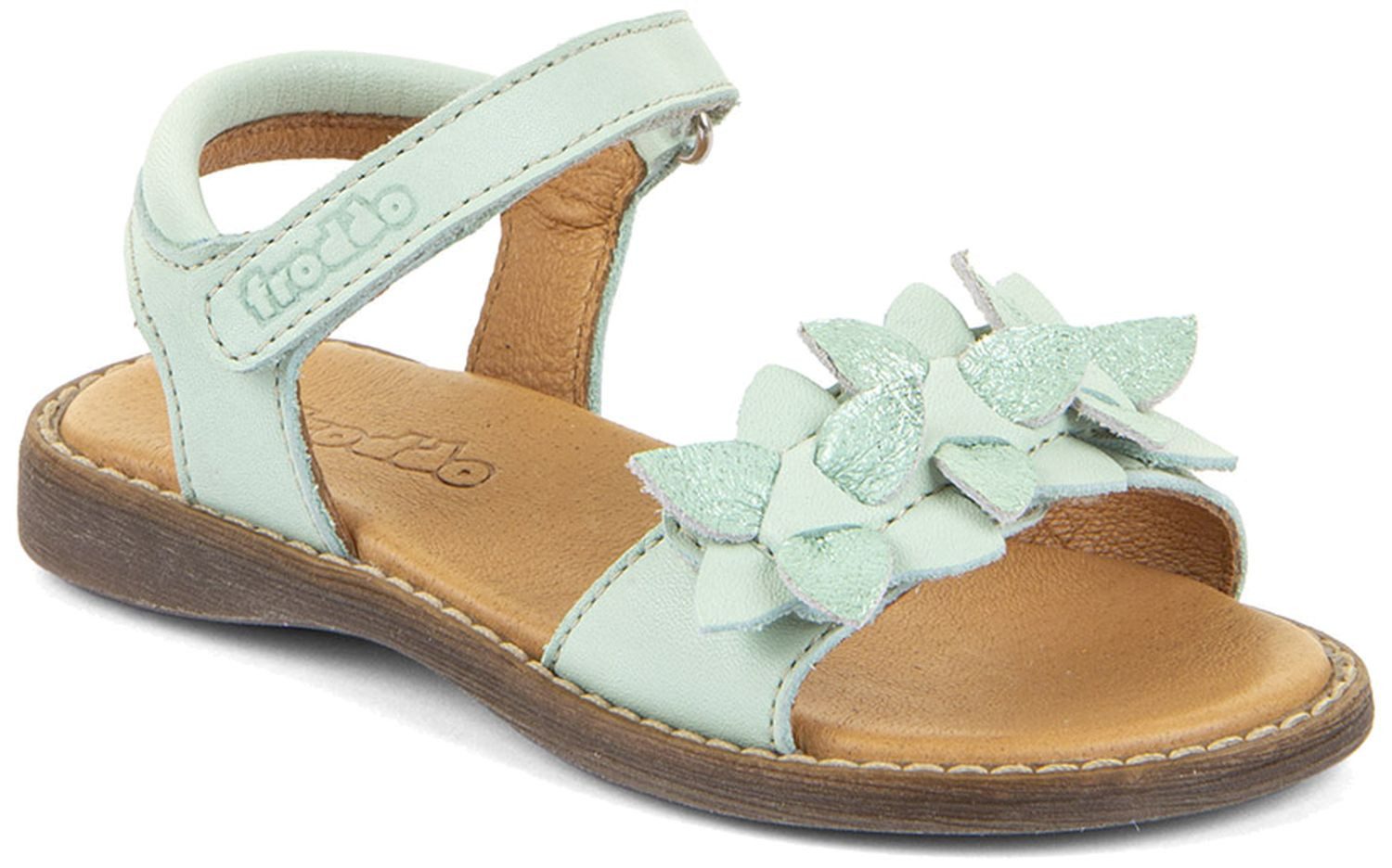 froddo® Froddo Lorine Flowers Mint Sandale