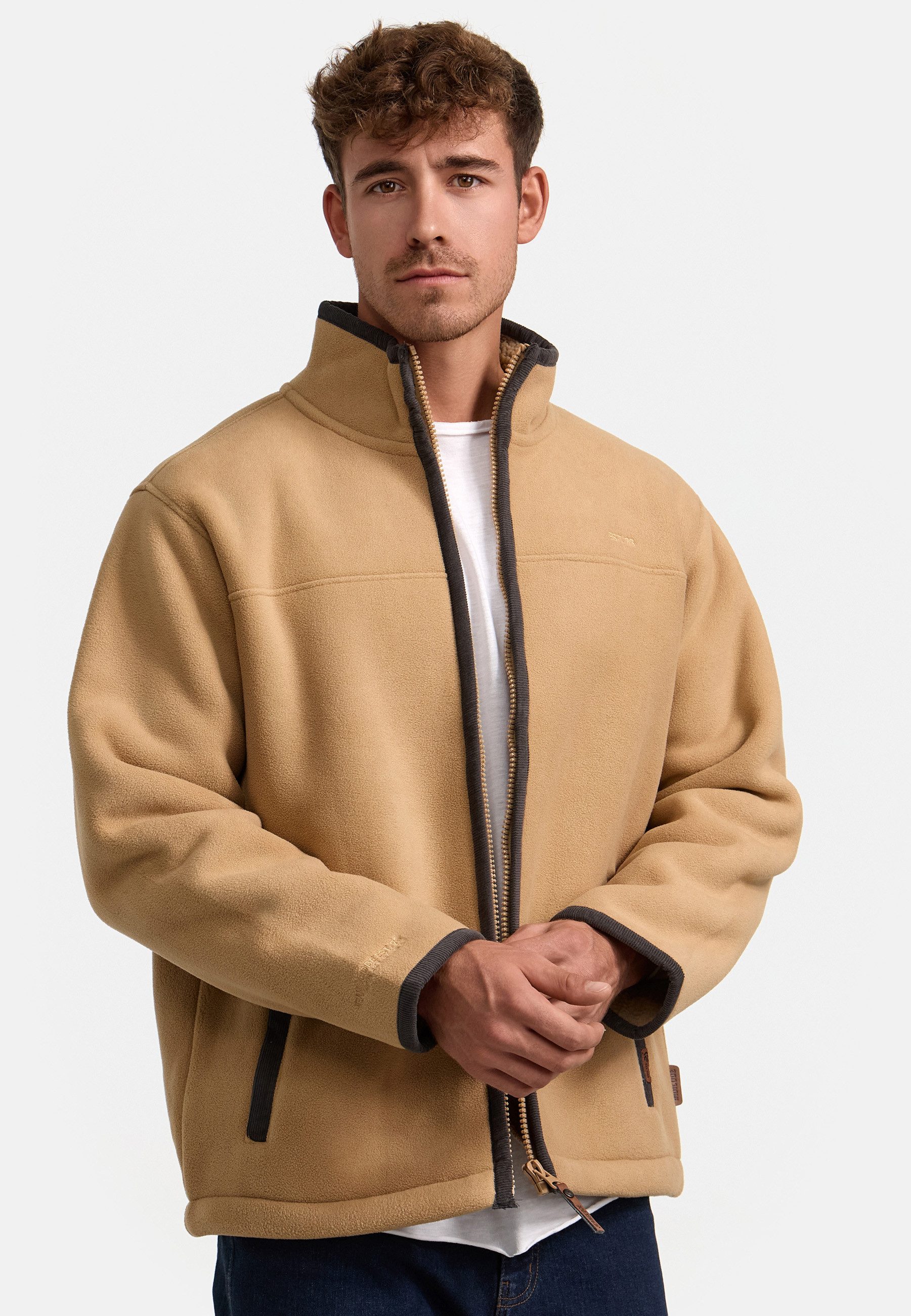 Indicode Fleecejacke INEmilos günstig online kaufen