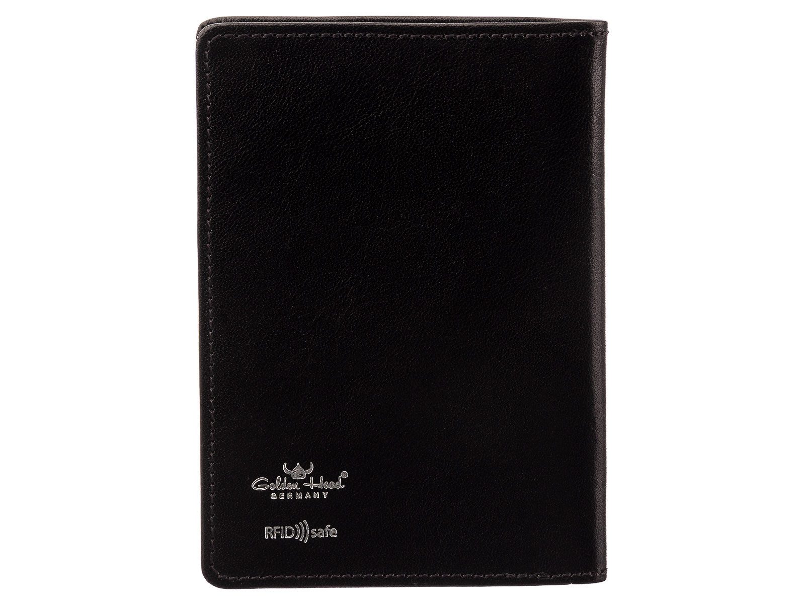 Golden Head Geldbörse Colorado RFID Kreditkartenetui 4425-61 (Stück, 1-tlg., 1), handgefertigt