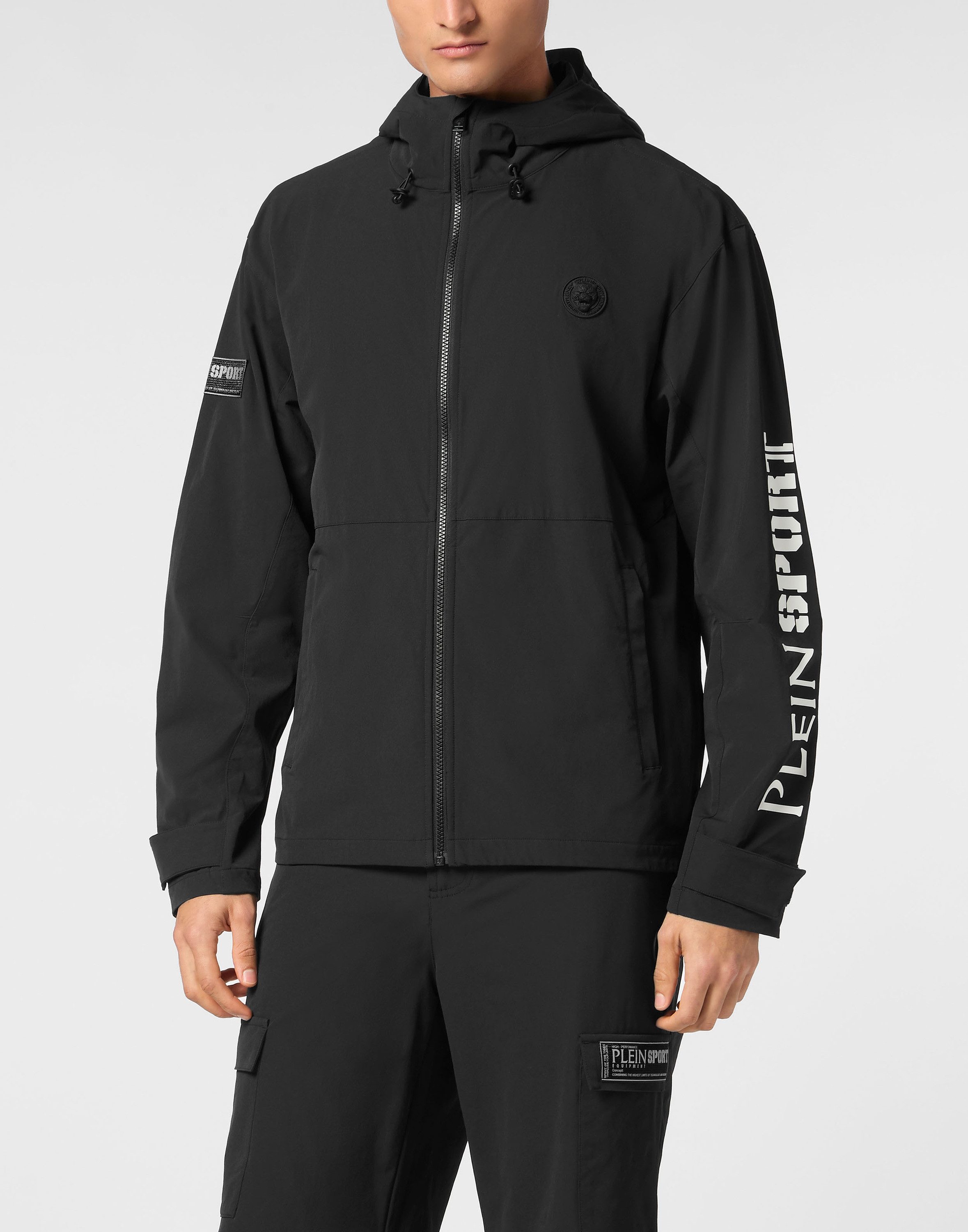 PLEIN SPORT Windbreaker Scratch günstig online kaufen