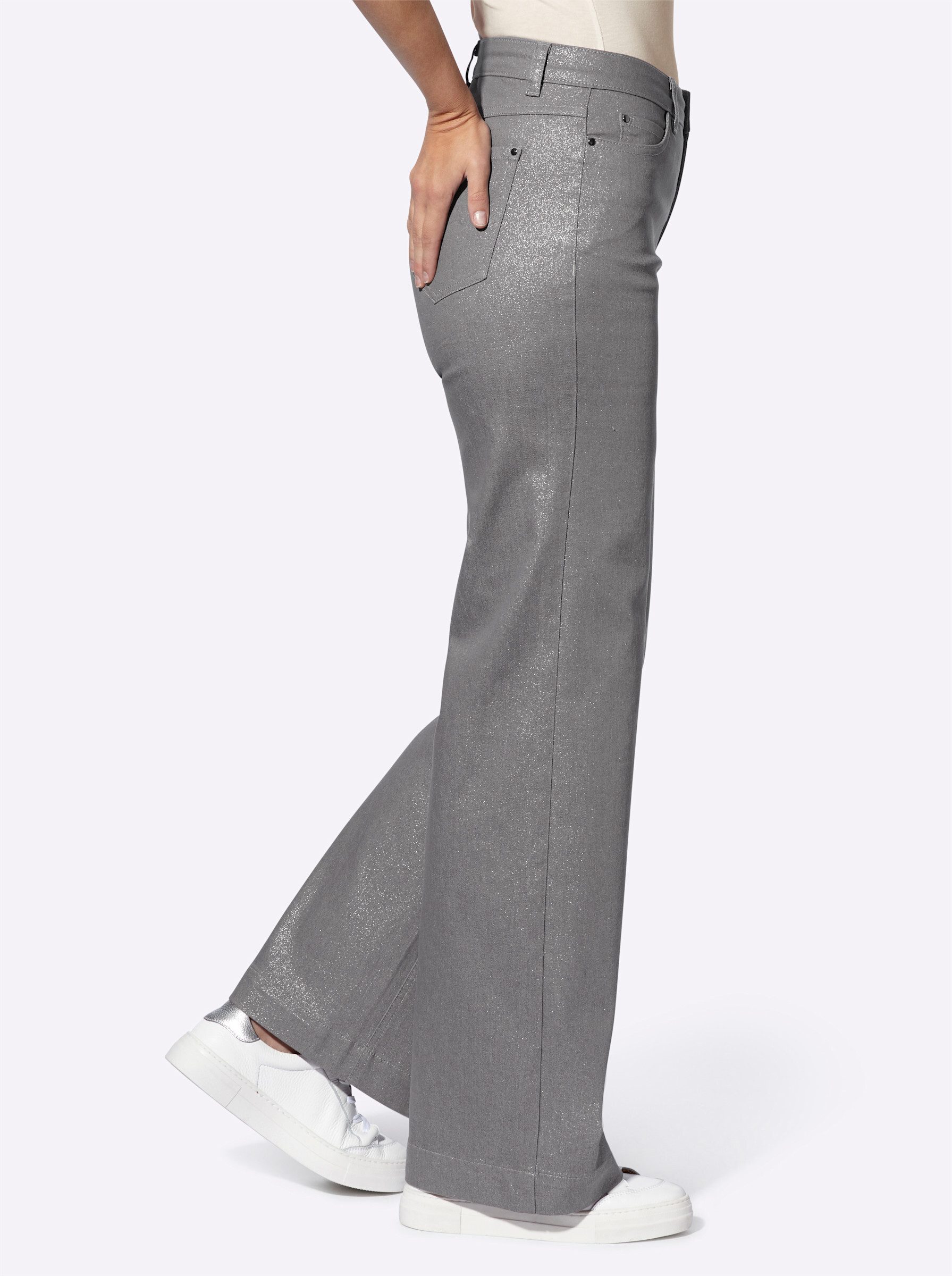 heine Bequeme Jeans 5-Pocket-Jeans günstig online kaufen