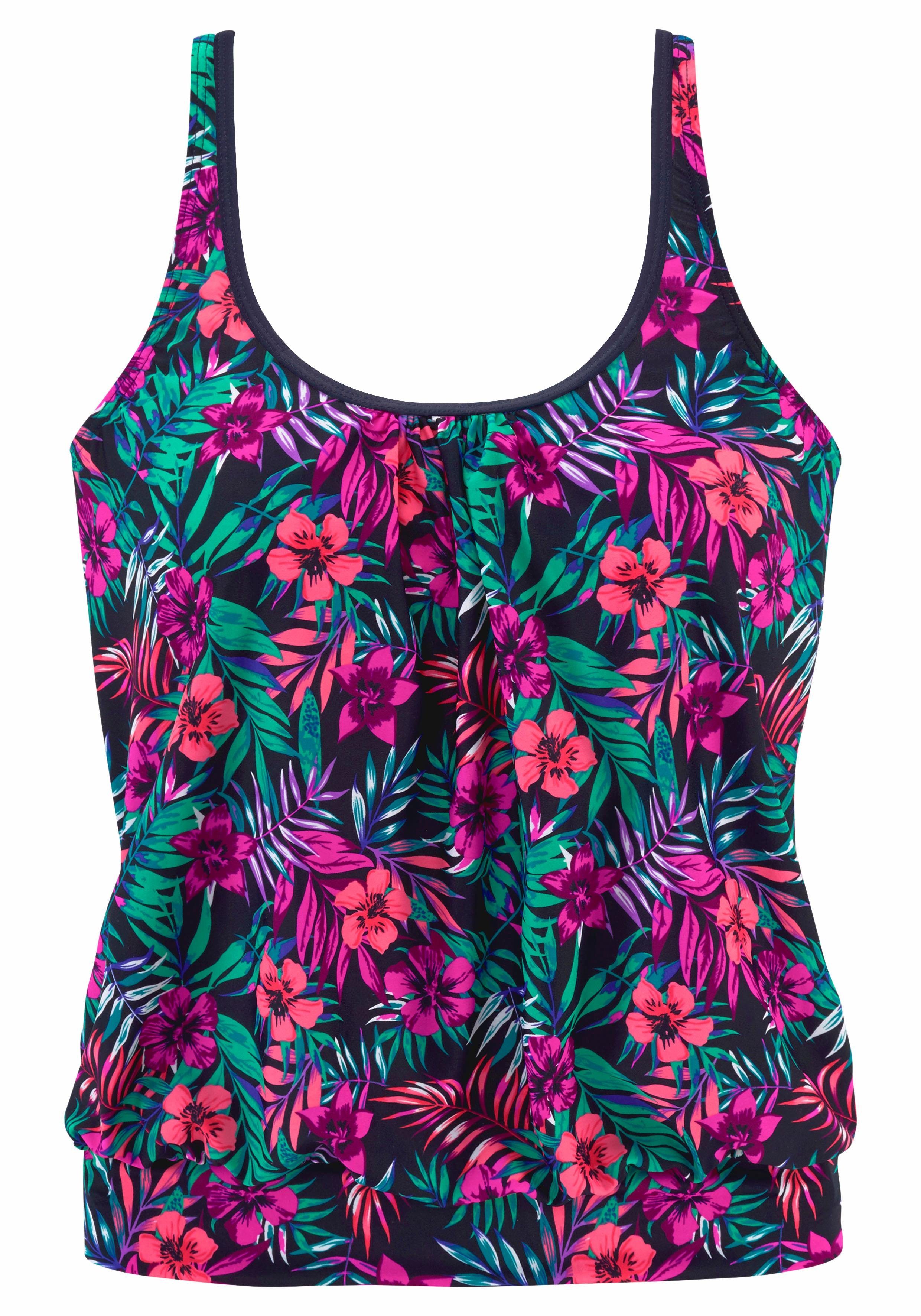 Venice Beach Oversize-Tankini-Top Summer, mit verstellbaren günstig online kaufen