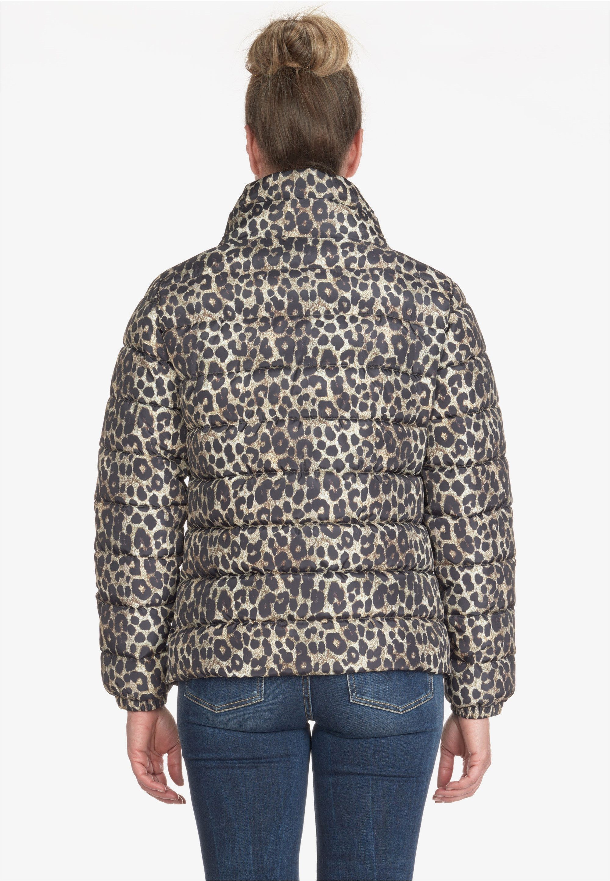 Le Temps Des Cerises Outdoorjacke SOFIE in ausgefallenem Muster