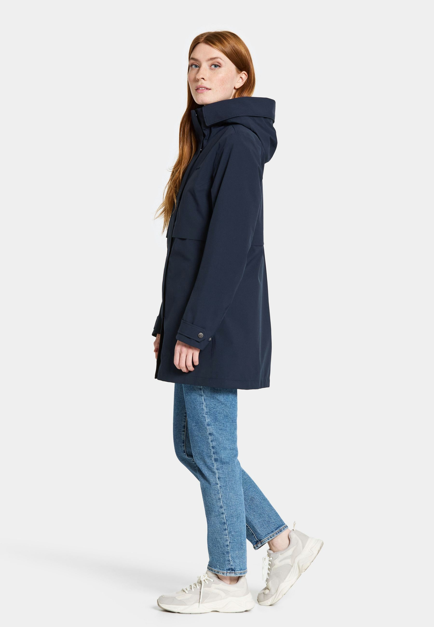 Didriksons Funktionsparka Wasserdicht Atmungsaktiv Didriksons Damen Regenjacke EDITH
