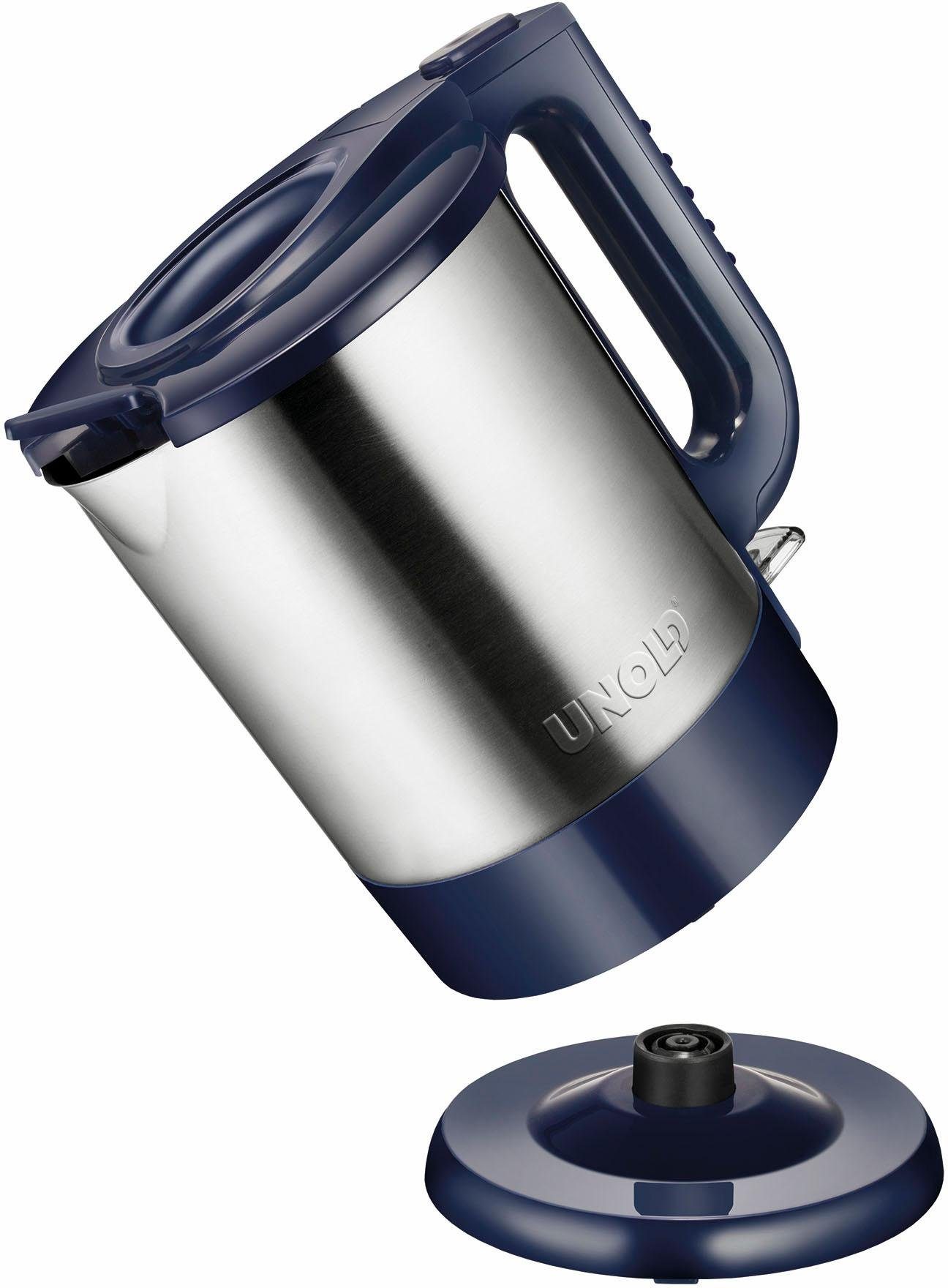 Unold Wasserkocher 18018, 1,5 l, 2200 W