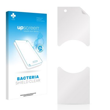 upscreen Schutzfolie für Ring Video Doorbell Pro (Version 2), Displayschutzfolie, Folie Premium klar antibakteriell