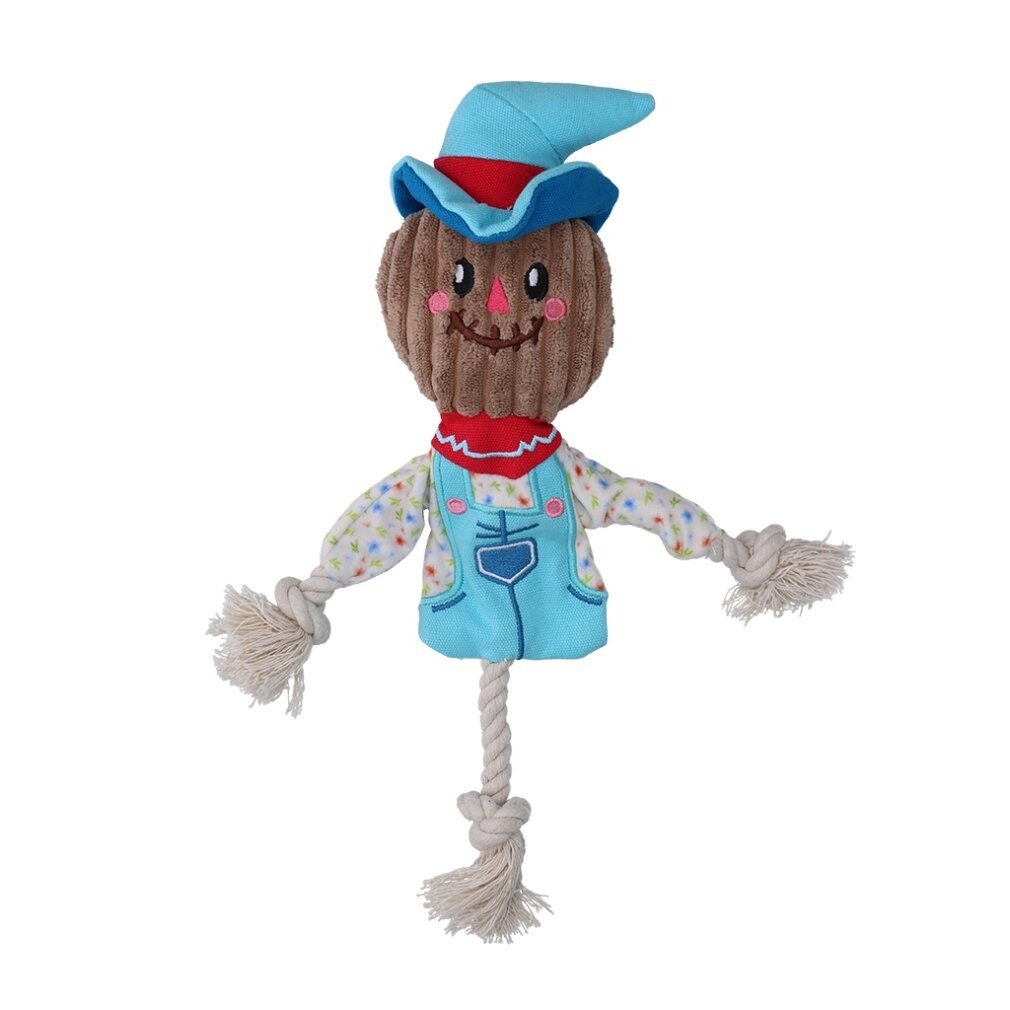 Garden Paws Tierquietschie Scarecrow Calvin Crow S
