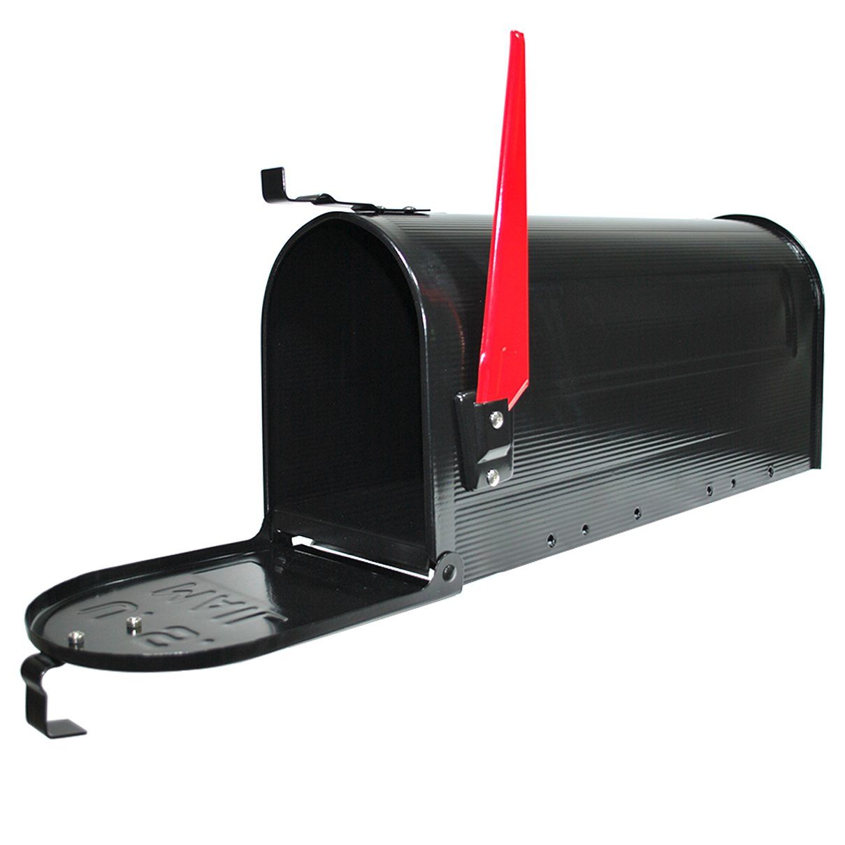 HELO24 Amerikanischer Briefkasten Schwarz W1 günstig online kaufen