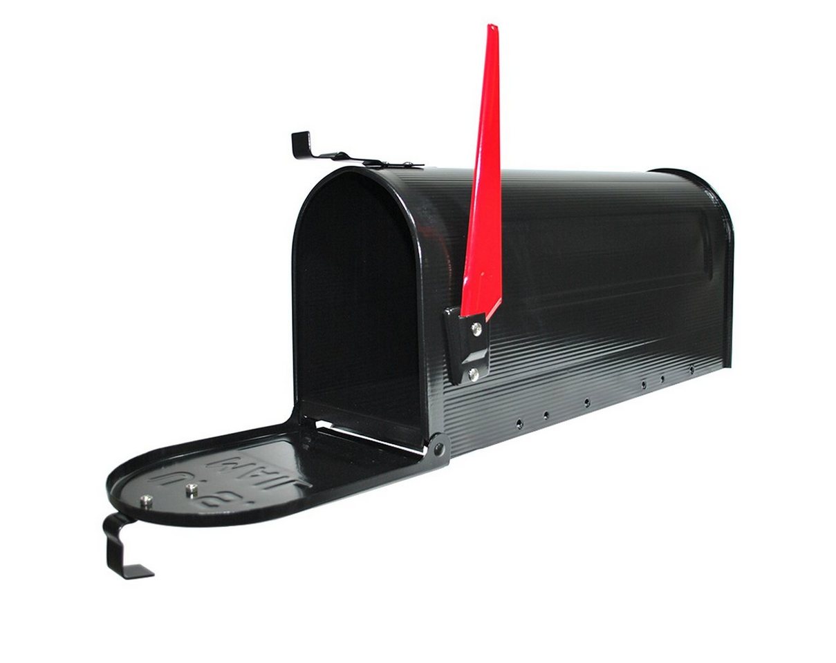 Thumbnail - HELO24 Amerikanischer Briefkasten Silber W4