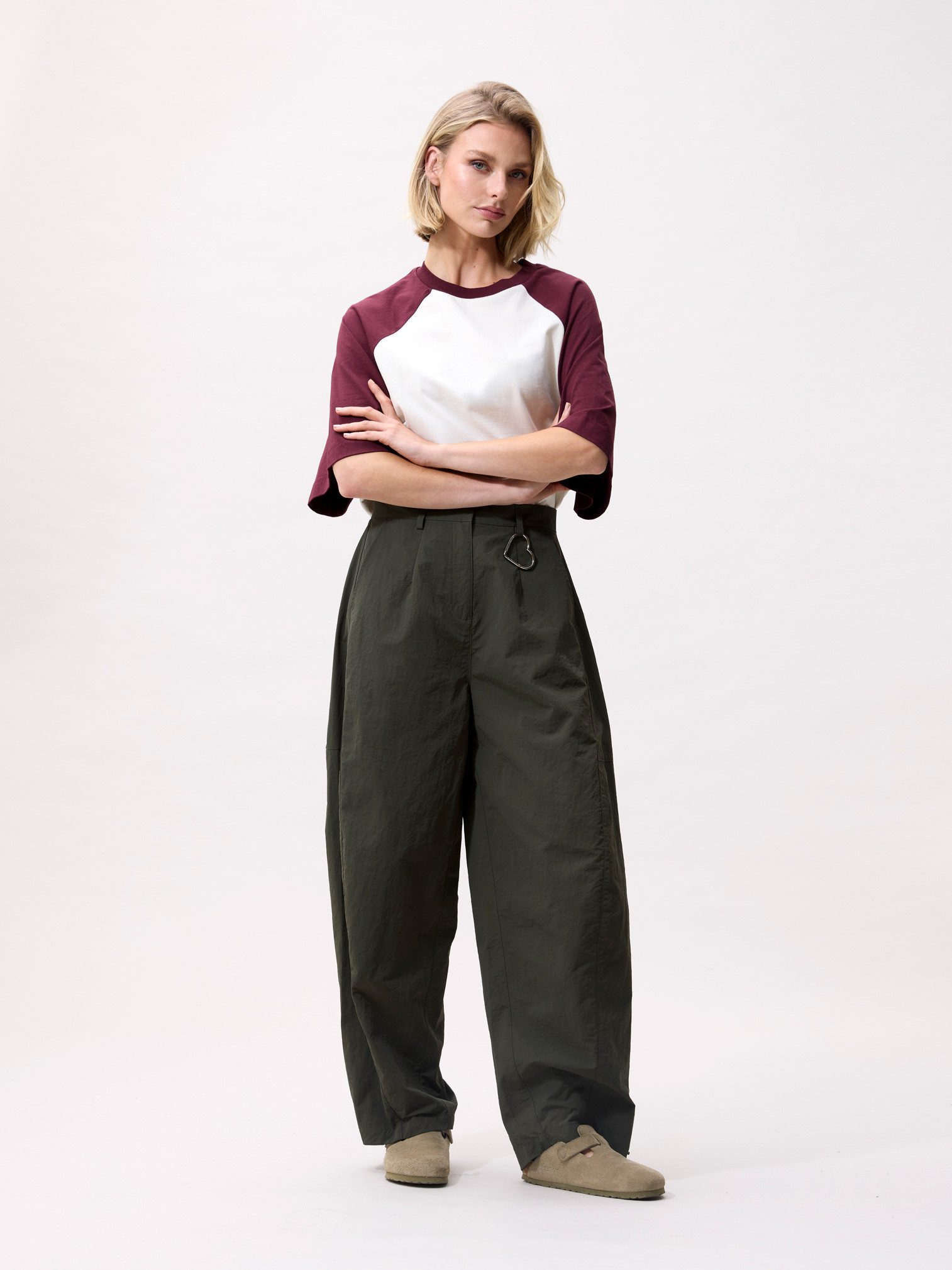 Catwalk Junkie Palazzohose Barrel shaped trousers - Weite Hose - Damen Hose – Bild 4 von 5