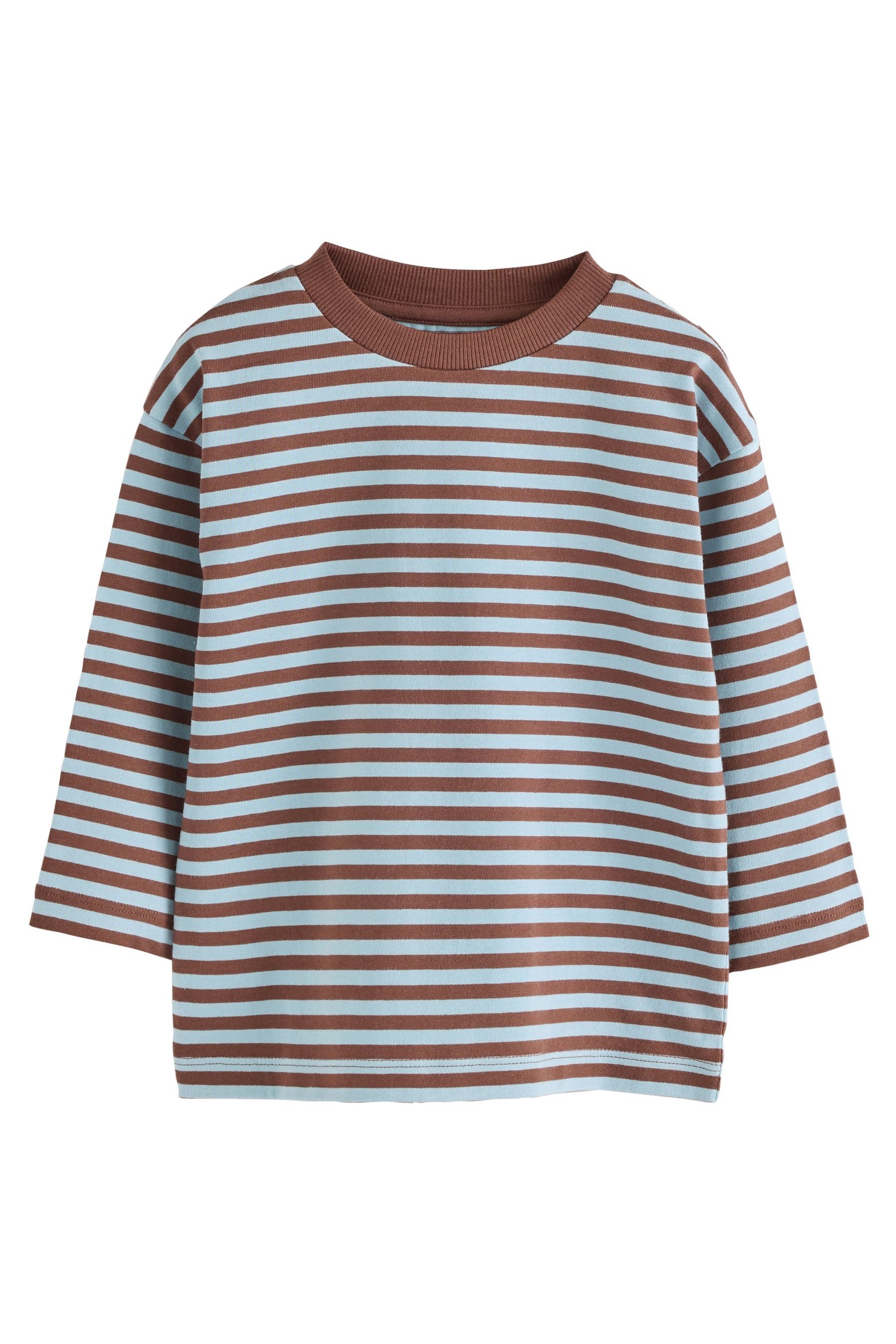 Next Langarmshirt 3er-Pack Langarmshirts mit Grafik (3-tlg) – Bild 4 von 5