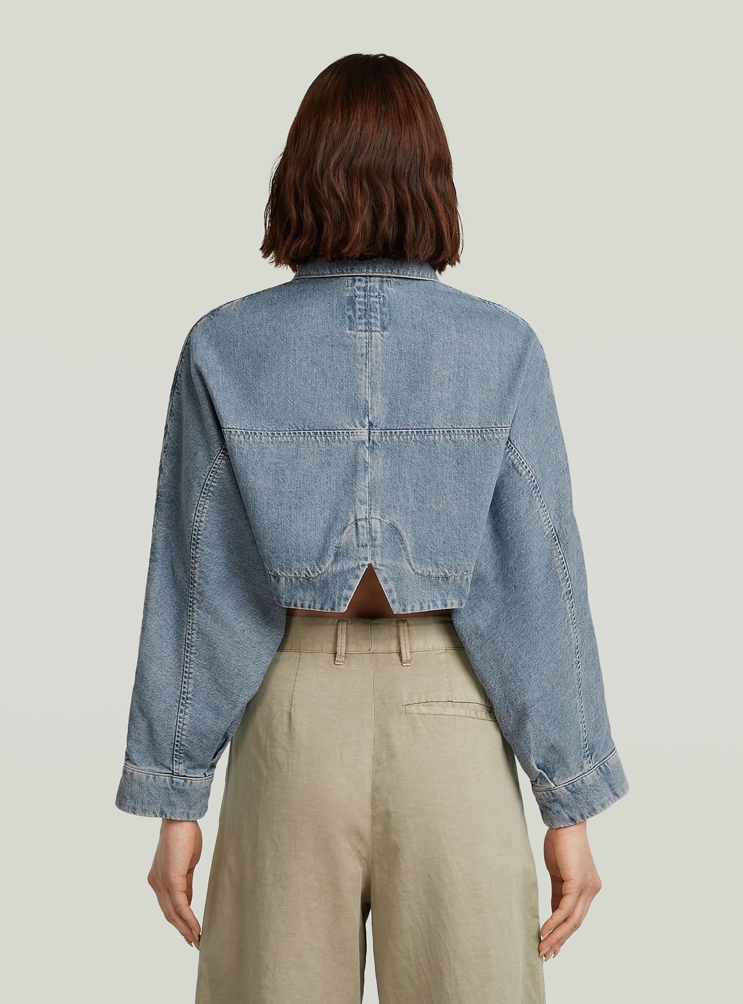 G-STAR Jeansjacke Hyper Cropped Jacke