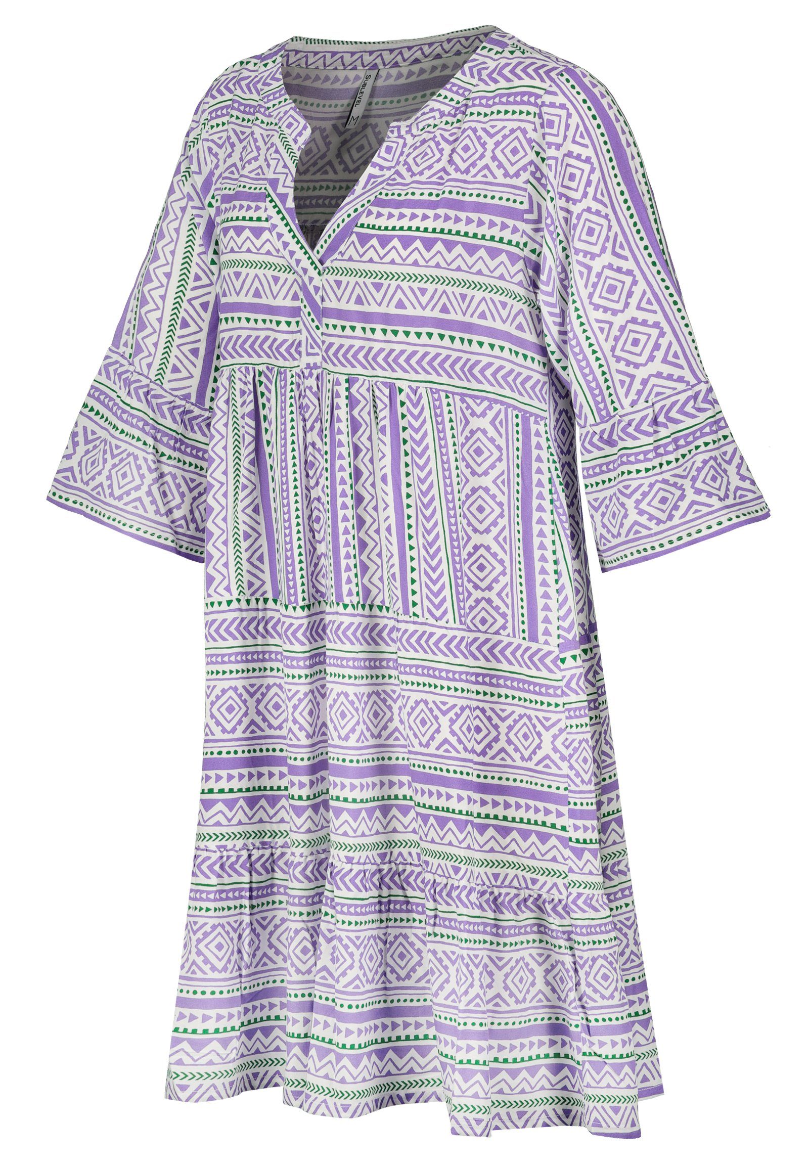 SUBLEVEL Strandkleid Sublevel Damen Kleid Strandkleid günstig online kaufen
