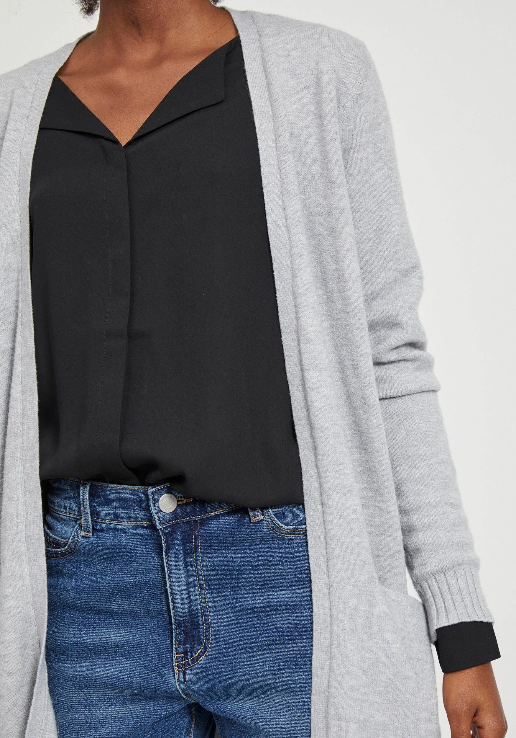 Vila Cardigan VIRIL OPEN L/S KNIT CARDIGAN - NOOS in offener Form