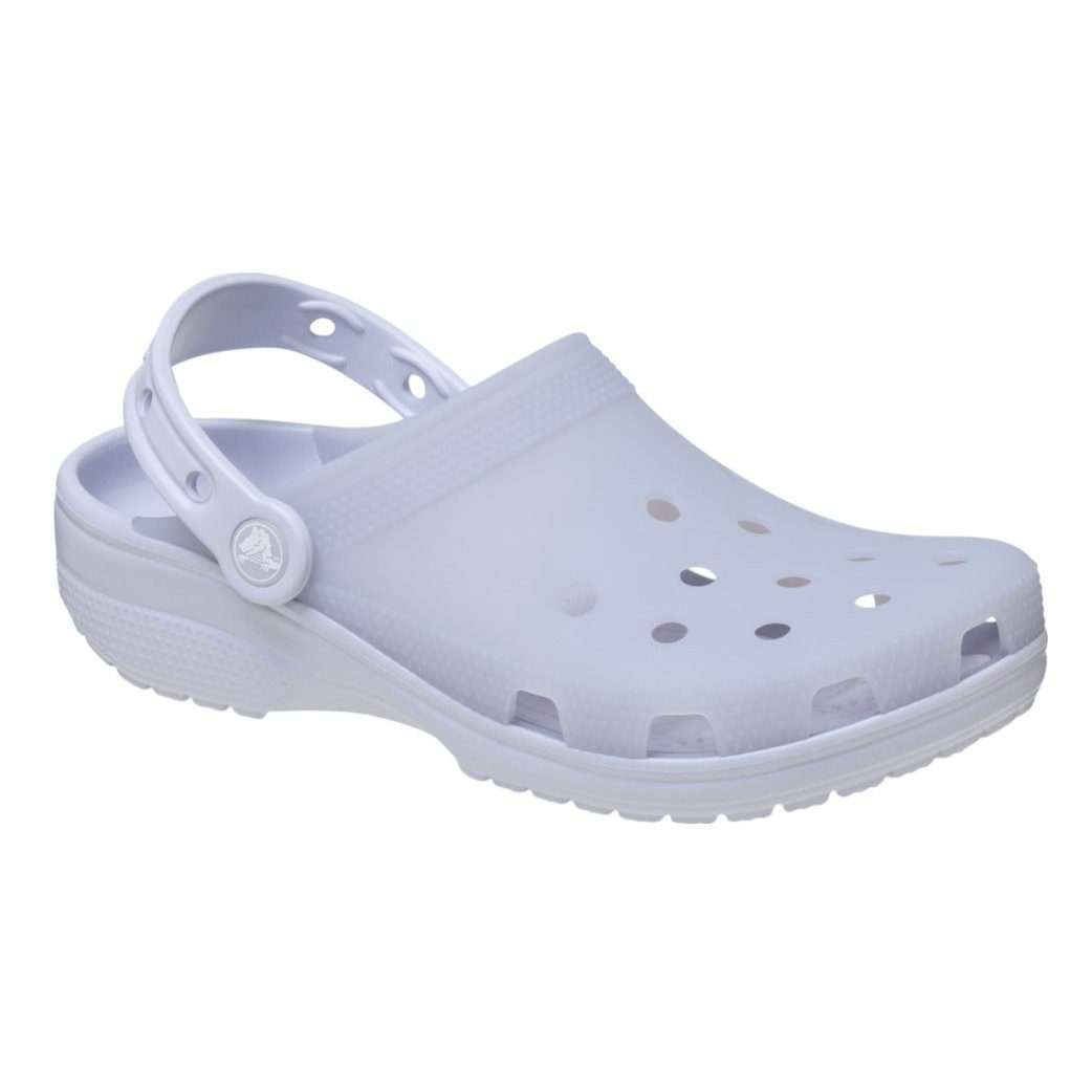 Crocs Sandale Classic Frosted Clog violett Damen Badeschuh