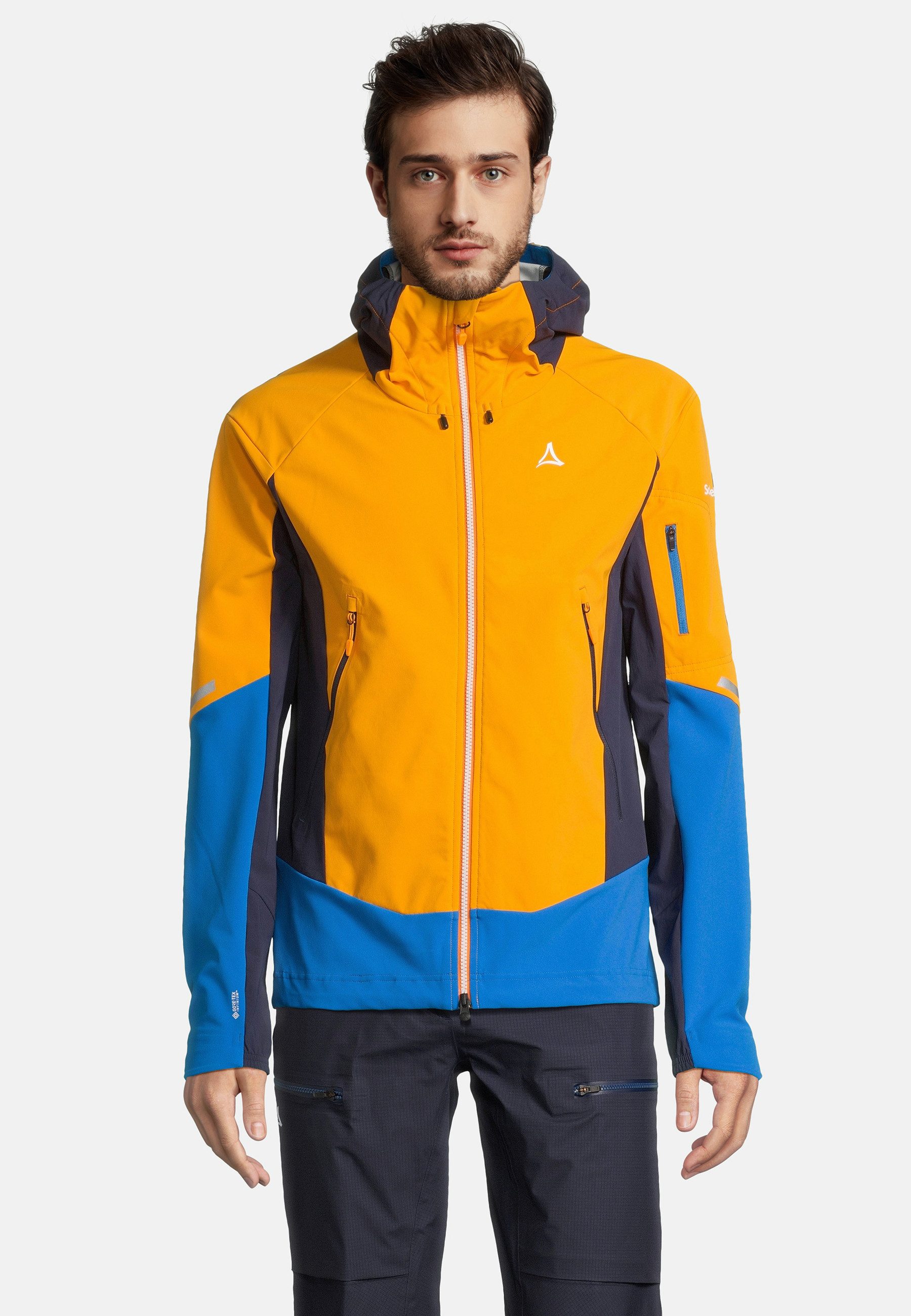 Schöffel Outdoorjacke Kals mit hoher Atmungsaktivität