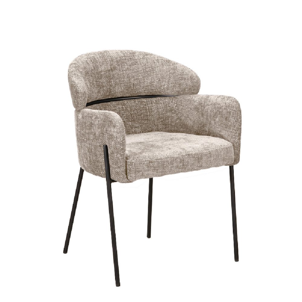 BENEDO MÖBEL Esszimmerstuhl Esszimmerstuhl Otis, Beige günstig online kaufen