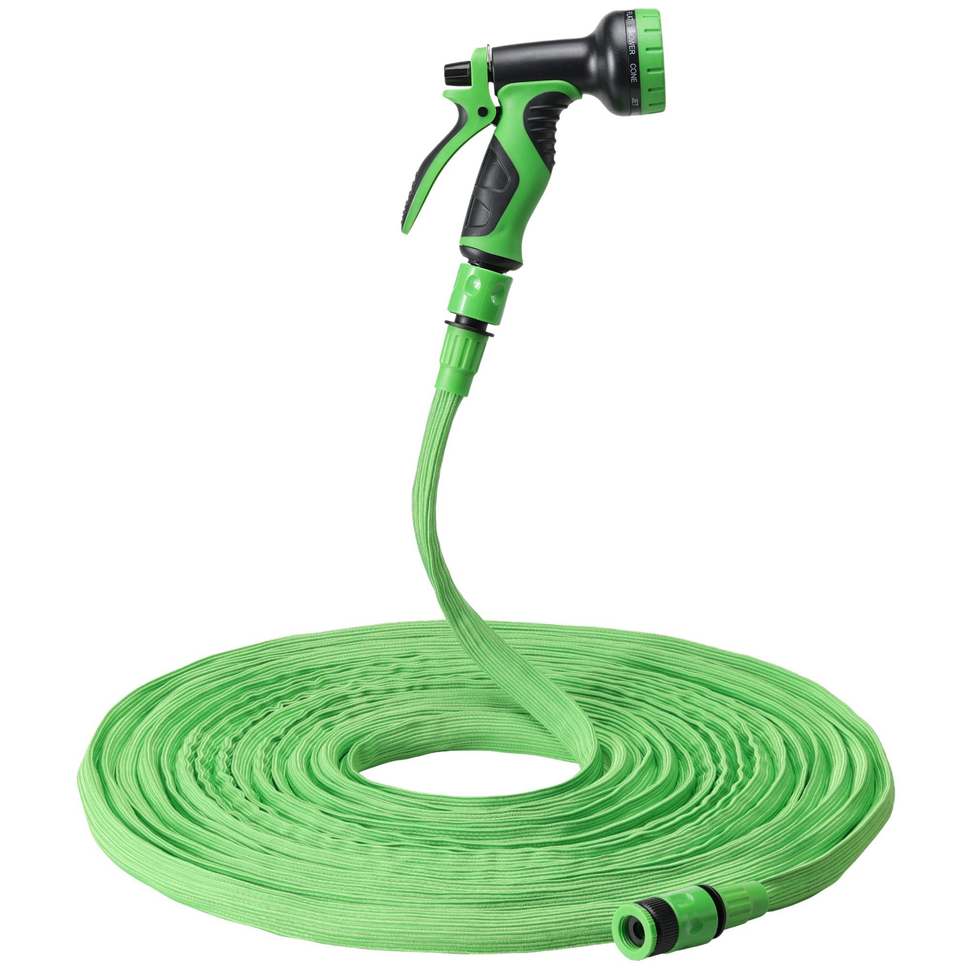 Gartenschlauch Flexibler Gartenschlauch 15-30m - 10 Funktionen Brause - Schlauch