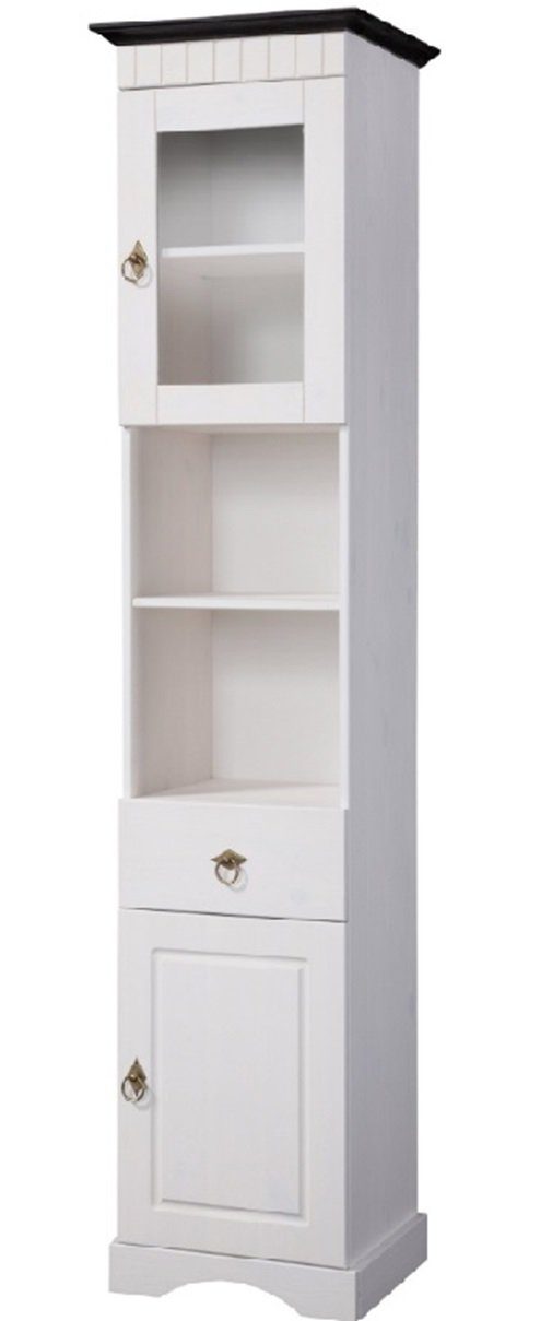 Clever-Moebel Hochschrank Hochschrank aus Kiefernholz im günstig online kaufen