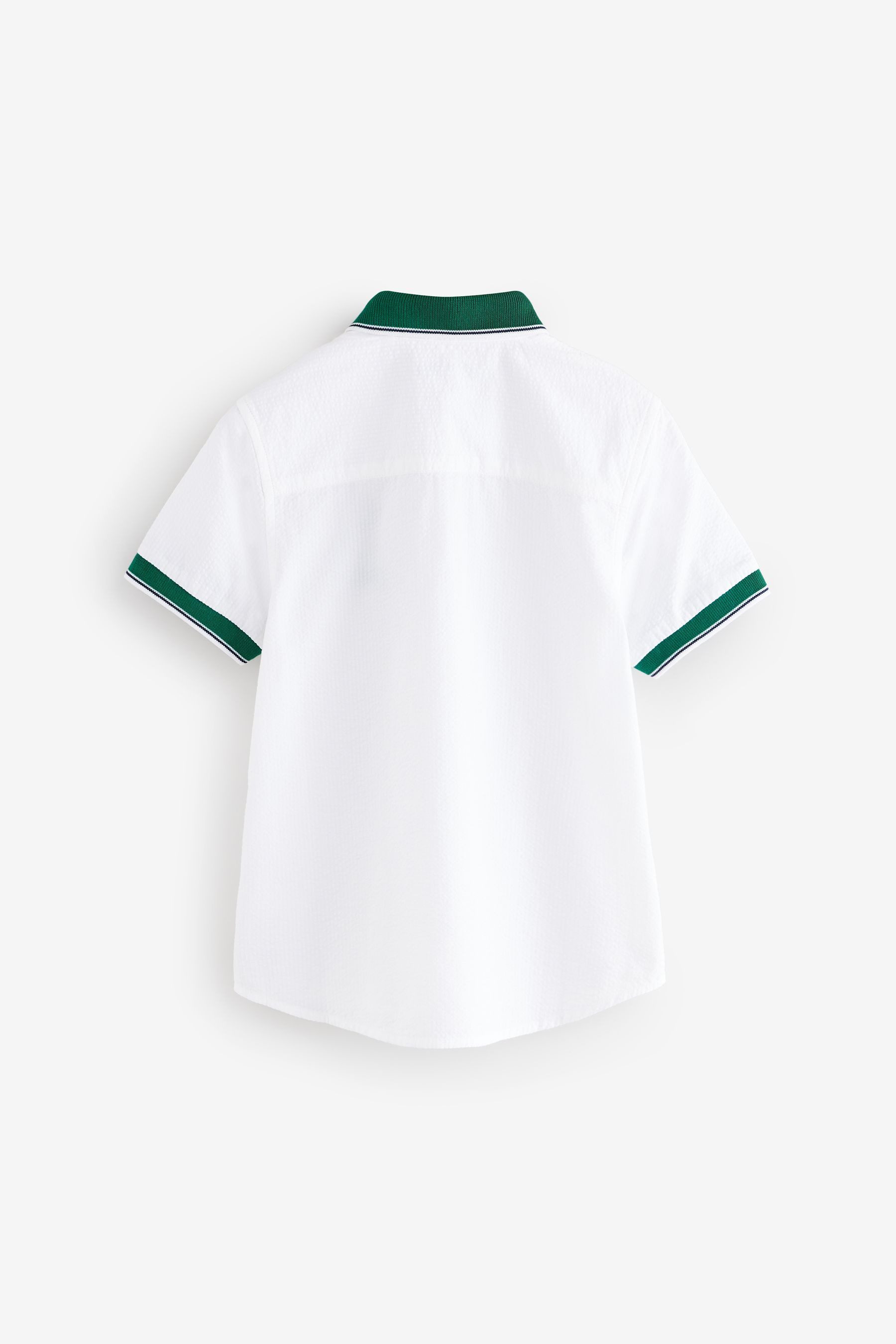 Next Kurzarmhemd Kurzarmshirt Bowling aus 100 % günstig online kaufen