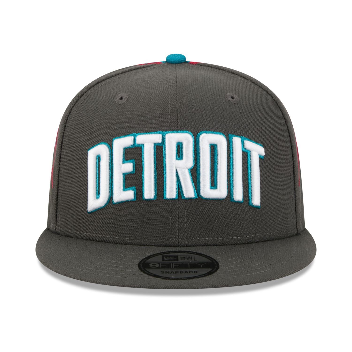 New Era Snapback Cap 9Fifty NBA CITY Detroit Pistons