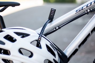 Rave Bike&Outdoor Kabelschloss Multifunktionsschloss (1-tlg), nur 100 g leicht