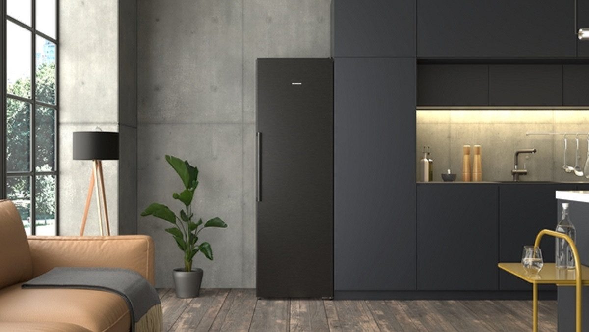 SIEMENS Gefrierschrank iQ500 GS36NAXCG, 186 cm hoch, 60 cm breit, Full No Frost, BigBox, LED Licht
