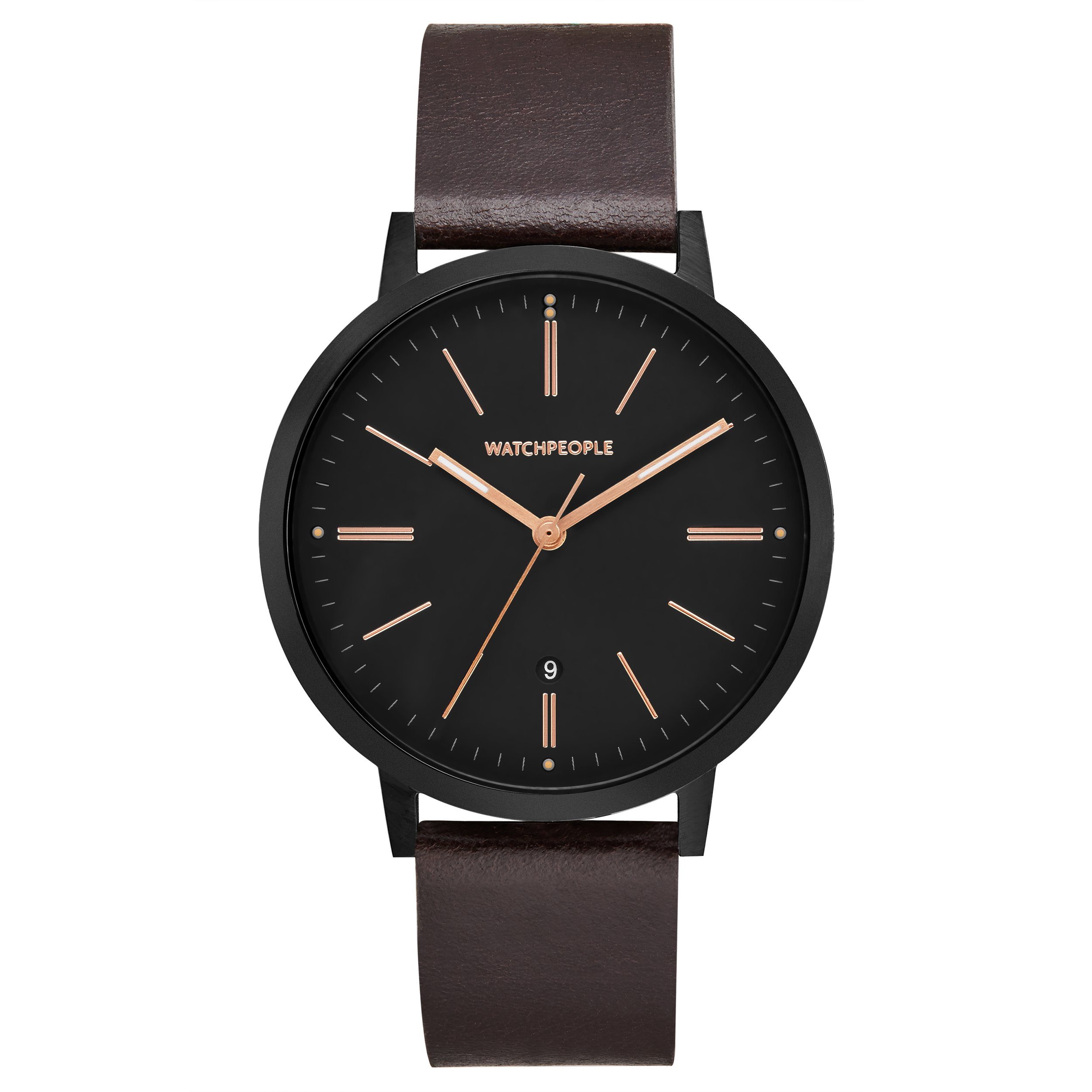 Quarzuhr Black Rose WP 053-01