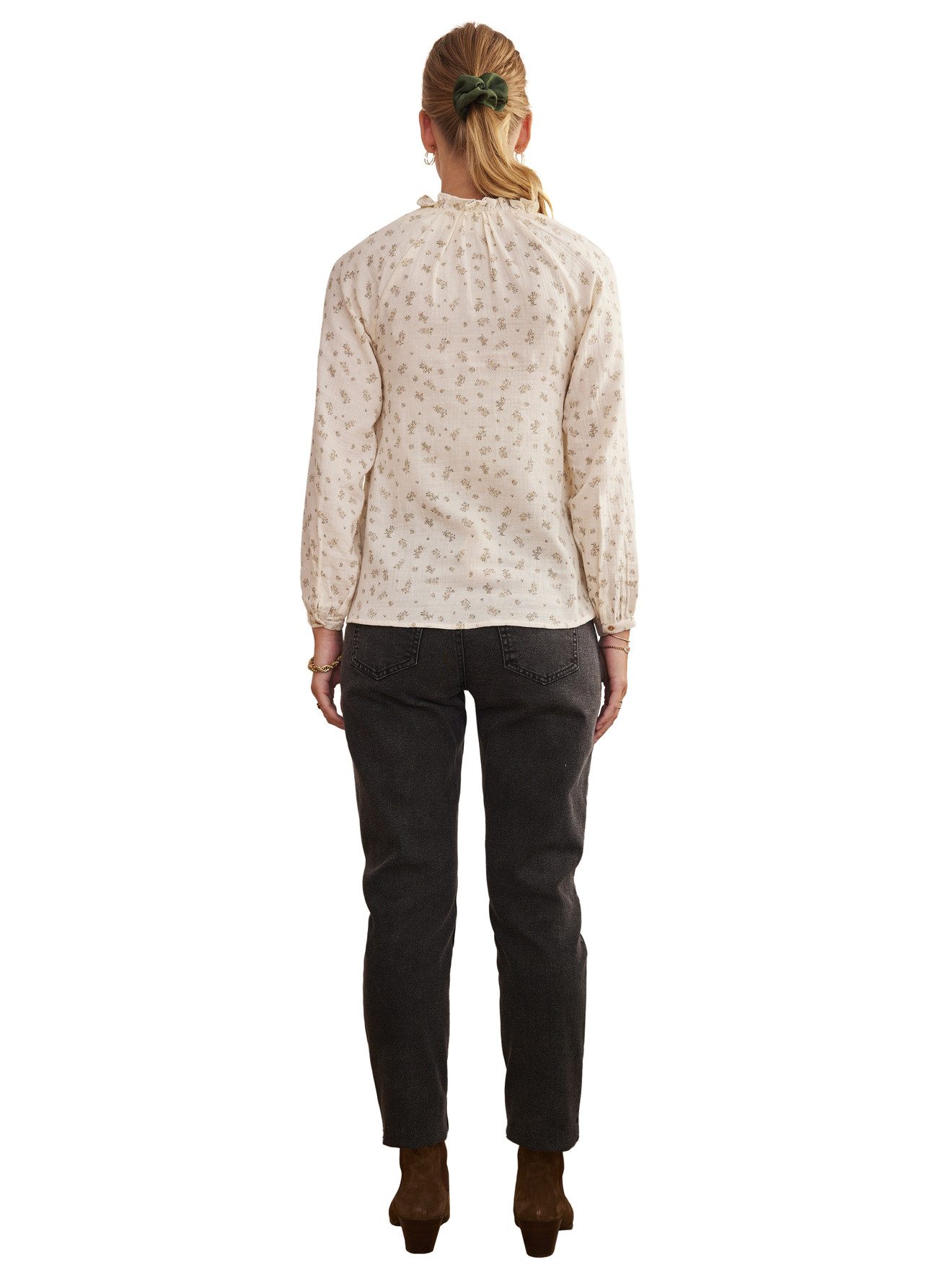 vertbaudet Umstandsbluse Bluse, Schwangerschaft & Stillzeit