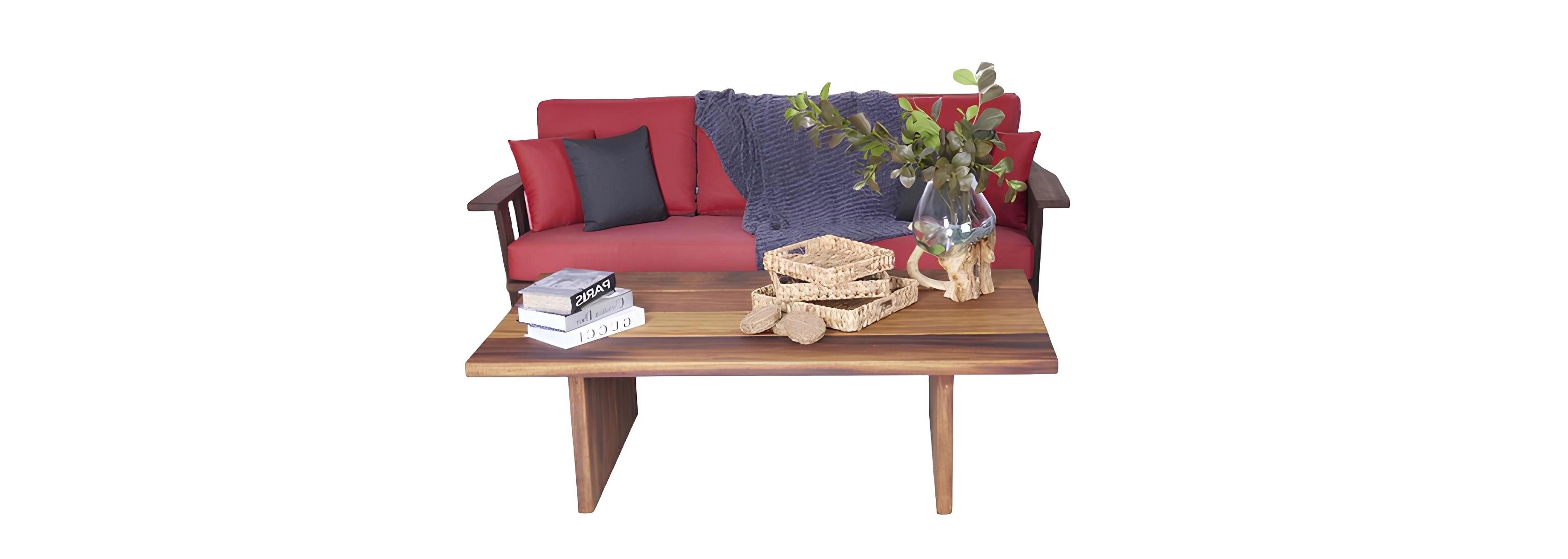 Xlmoebel Sessel Moderne Gartenmöbel Sitzgarnitur mit Sofa und Couchtisch (4tlg Gartenmöbel Set (Sofa 3 Sitzer + 2x Sessel + Couchtisch), Hergestellt in Europa